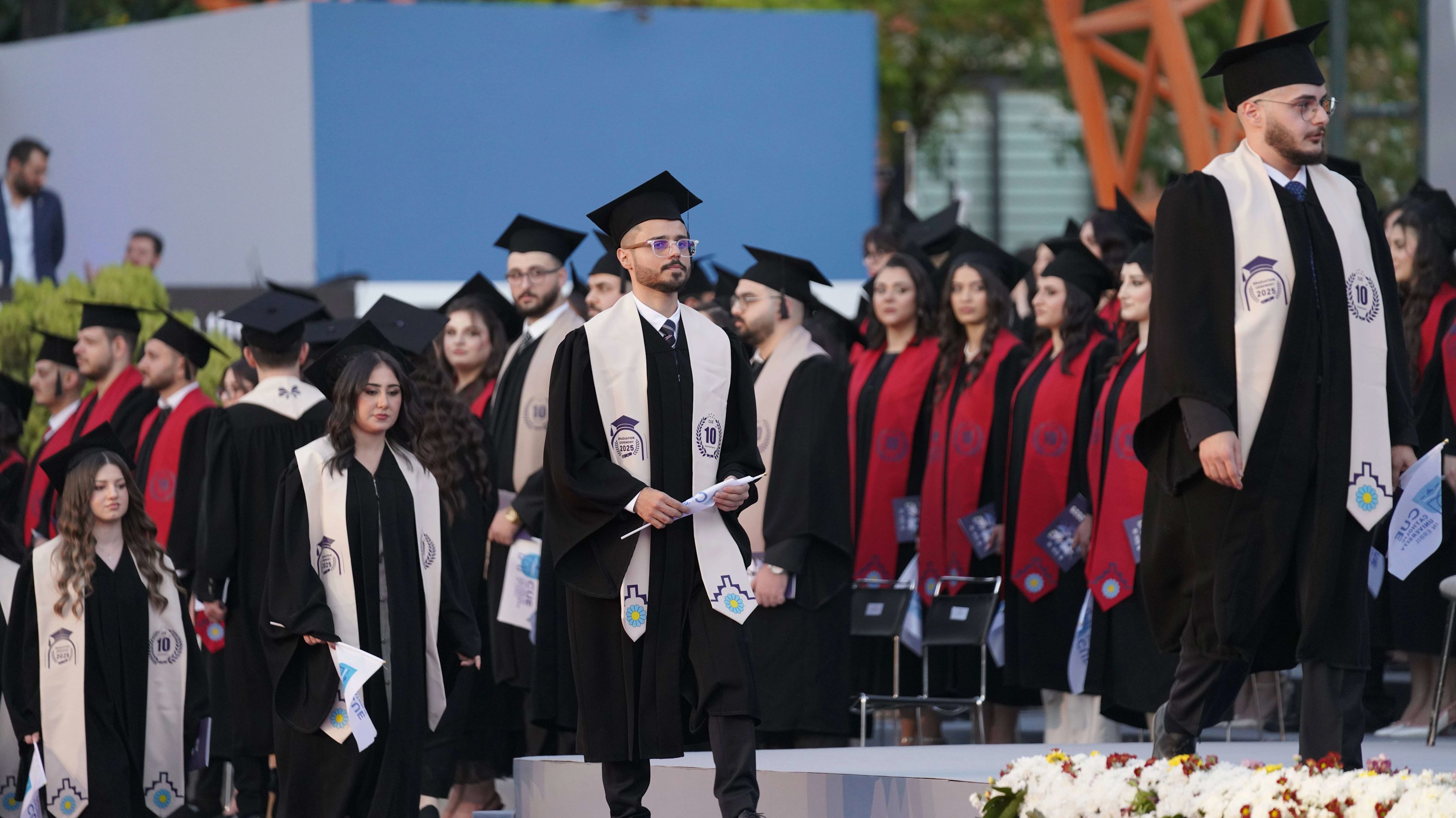 Catholic University in Erbil, Iraq, graduates 114 students amid strong ...