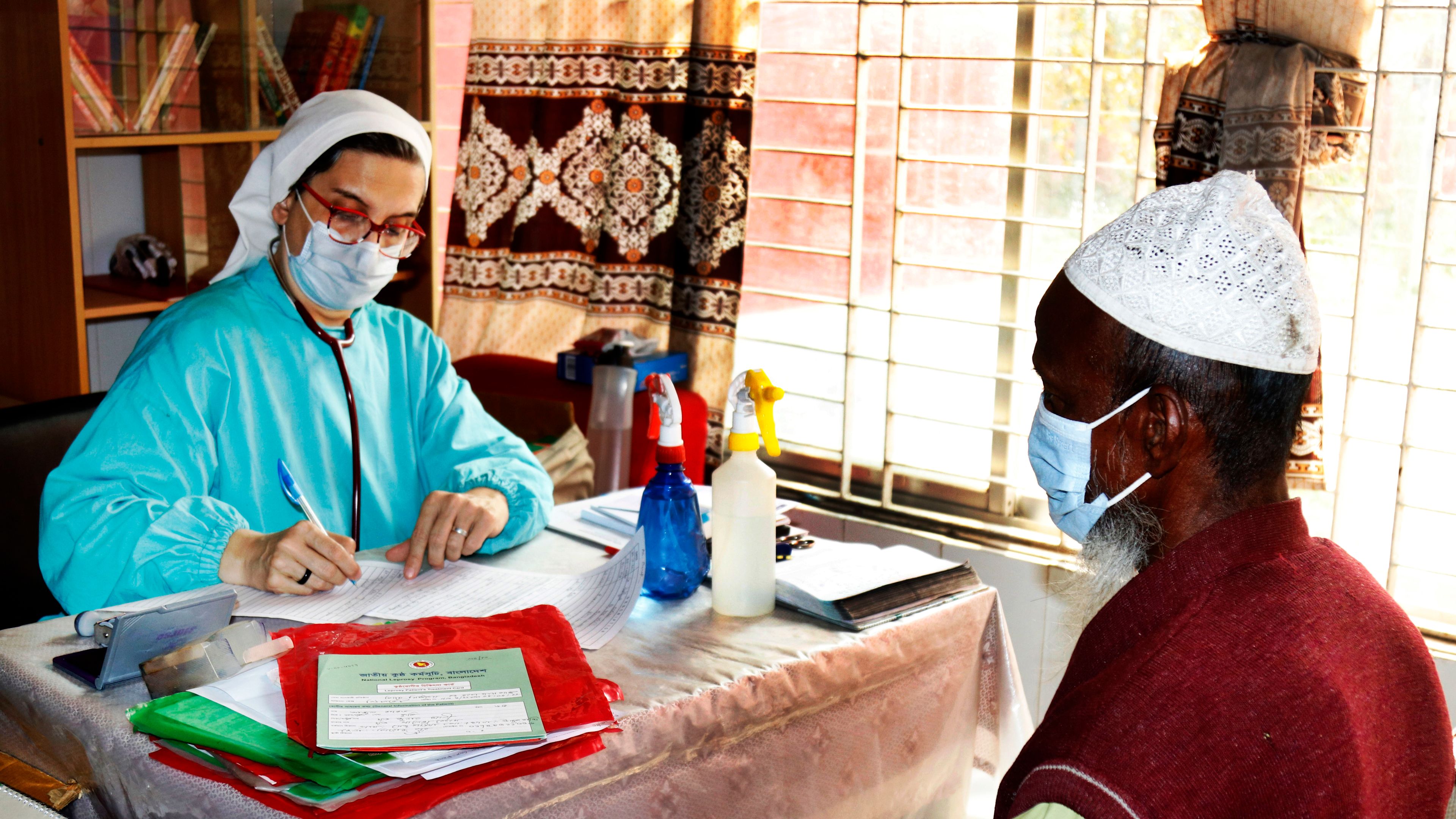 On World Tuberculosis Day, Catholic sisters tend to Bangladesh's sick and forgotten