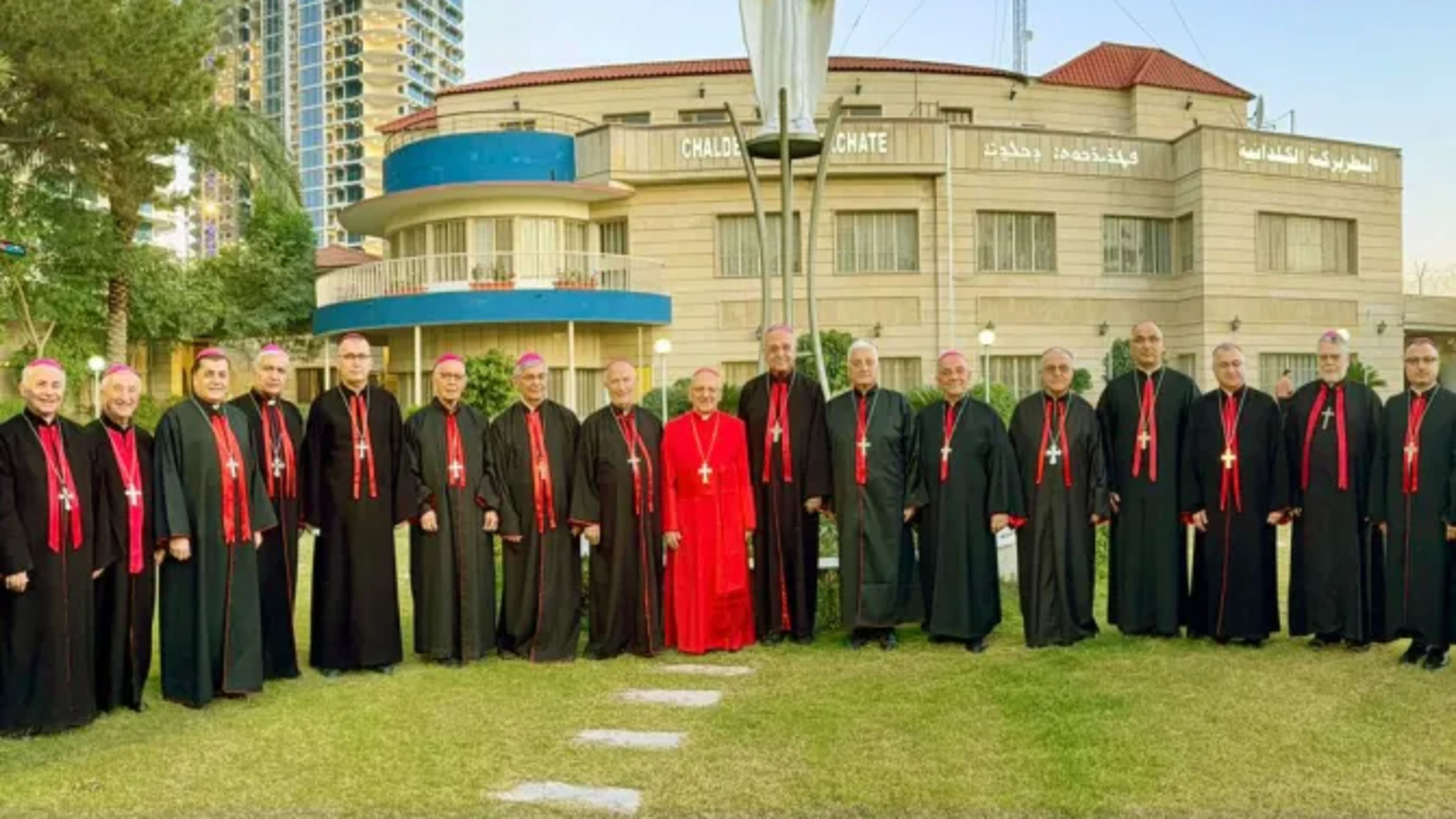 EWTN News explains: How does the Chaldean Church elect its next patriarch?