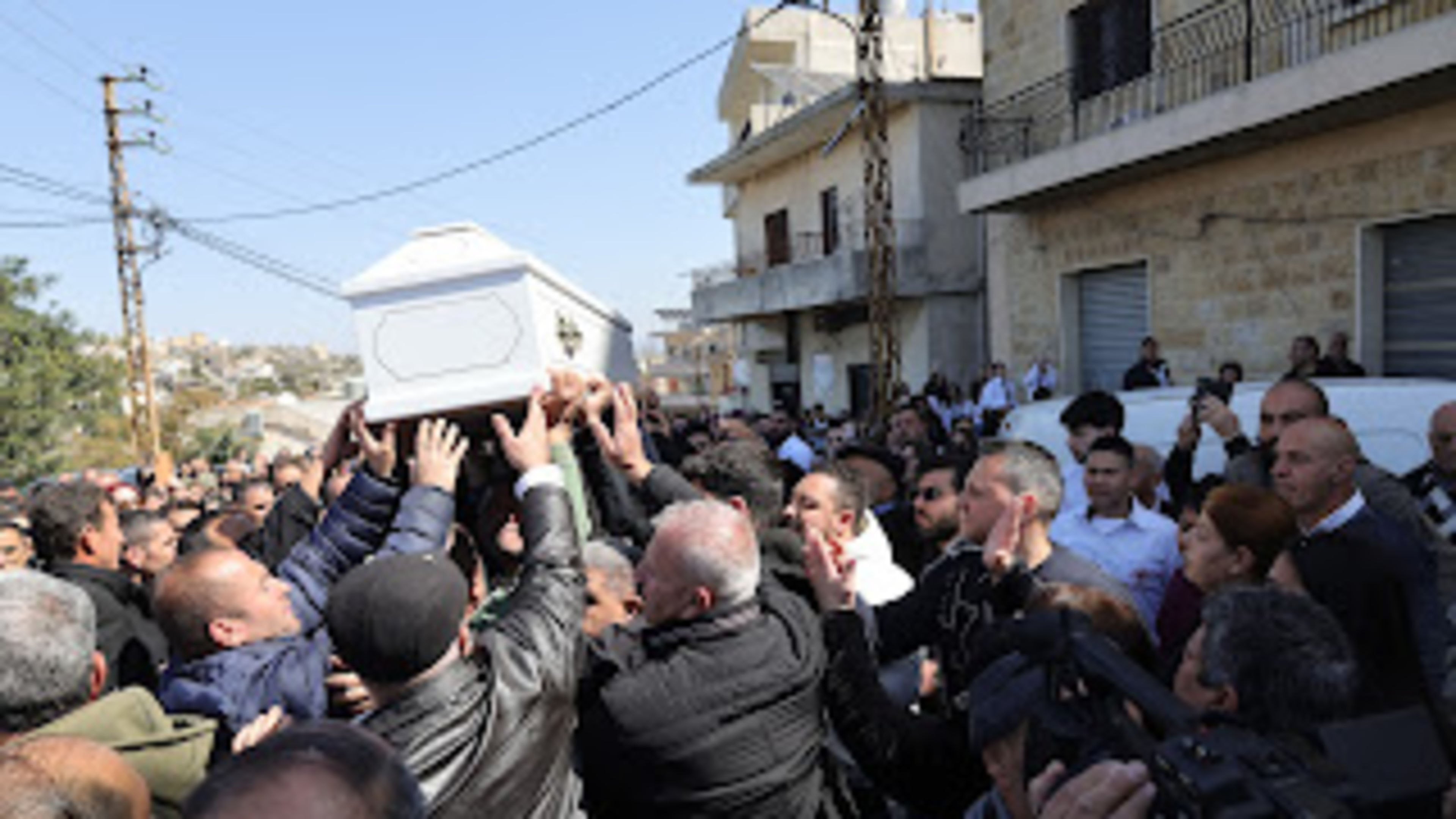 Lebanon mourns Father Pierre El-Rahi as calls for peace echo at his funeral