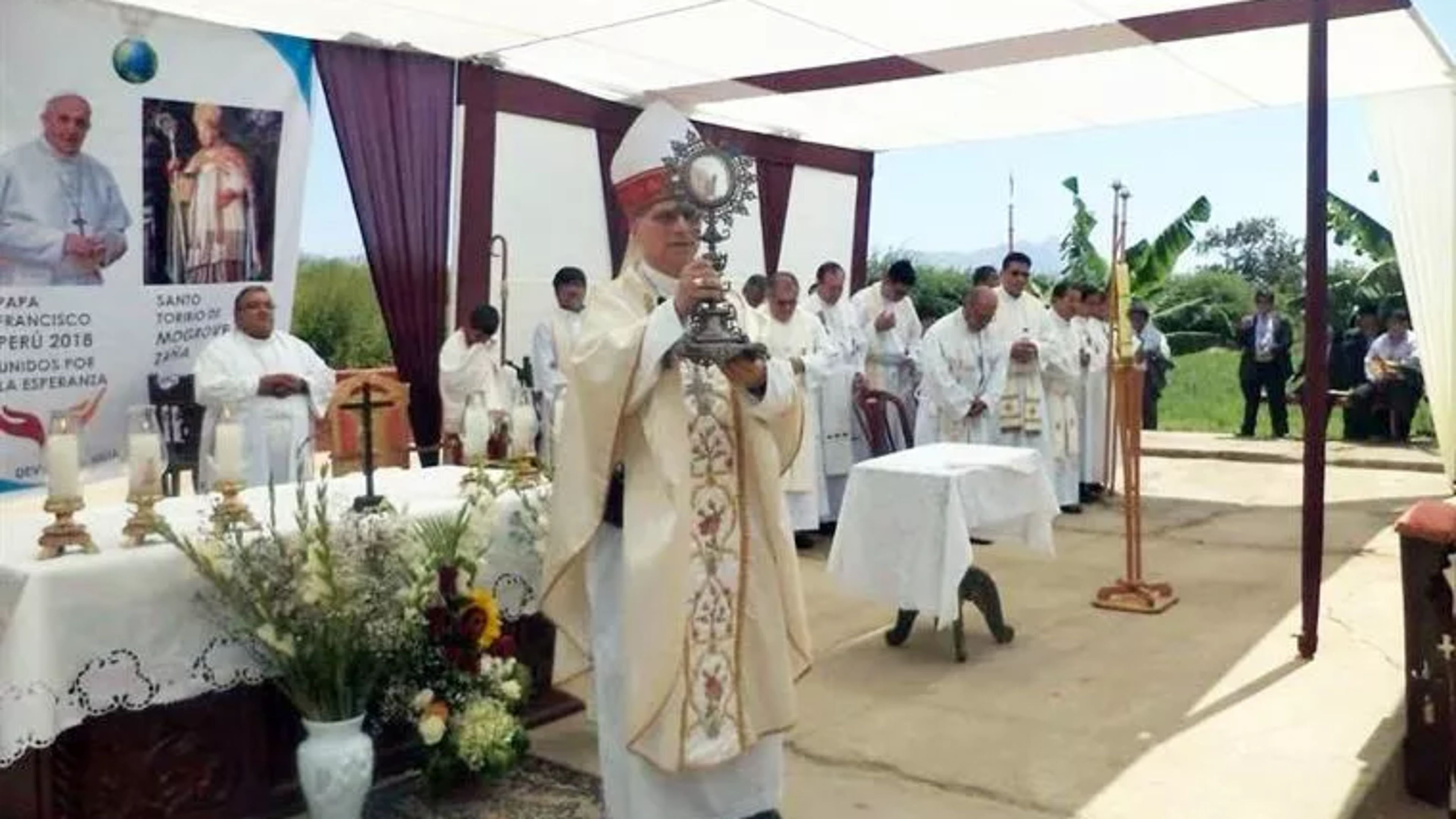 Before becoming bishop, Pope Leo kept an all-night vigil with this saint