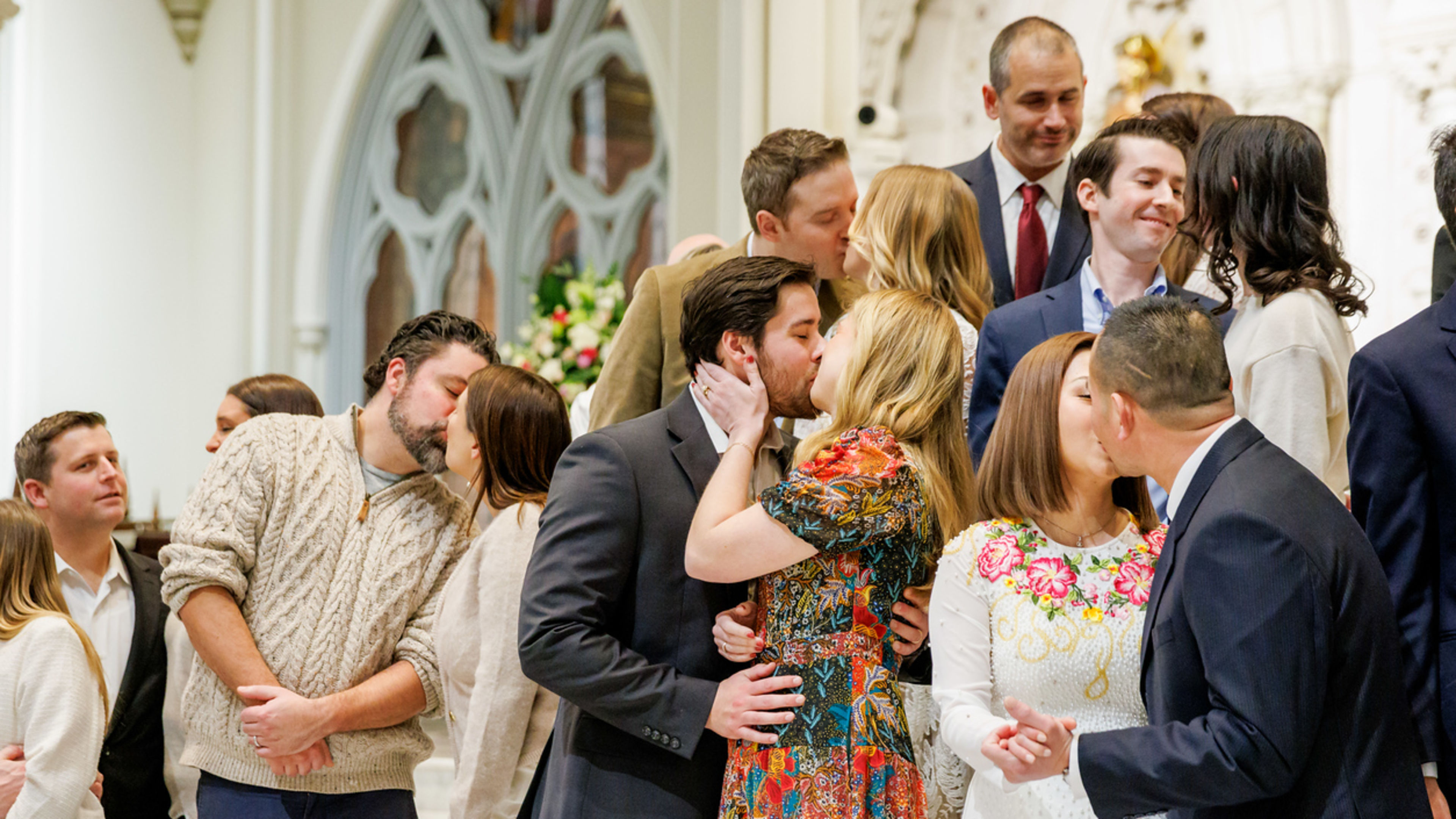On Valentine&rsquo;s Day, Boston Archdiocese welcomes marriages into Church with convalidation ceremony