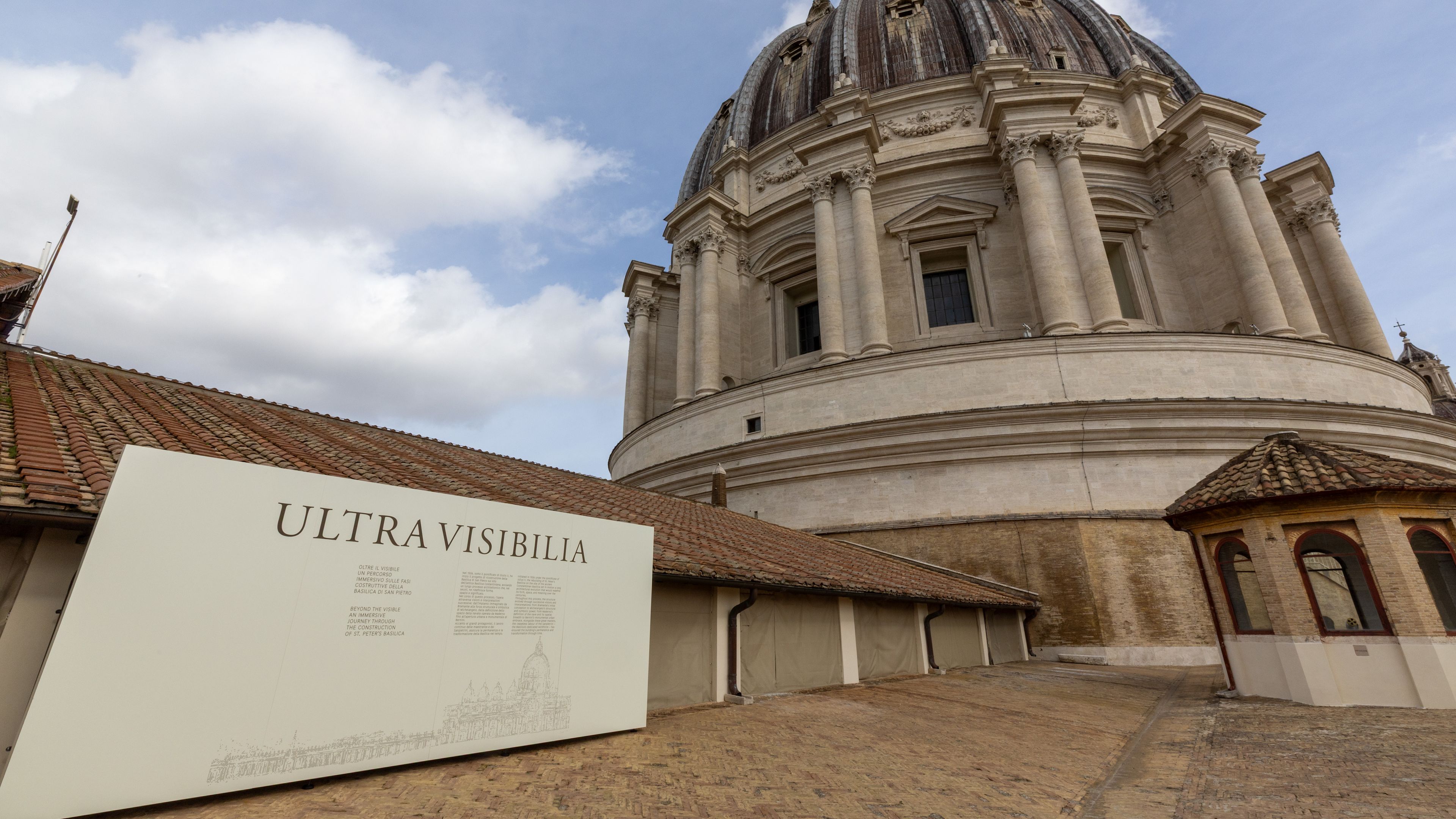 St. Peter’s marks 400 years with newly opened areas and digital access