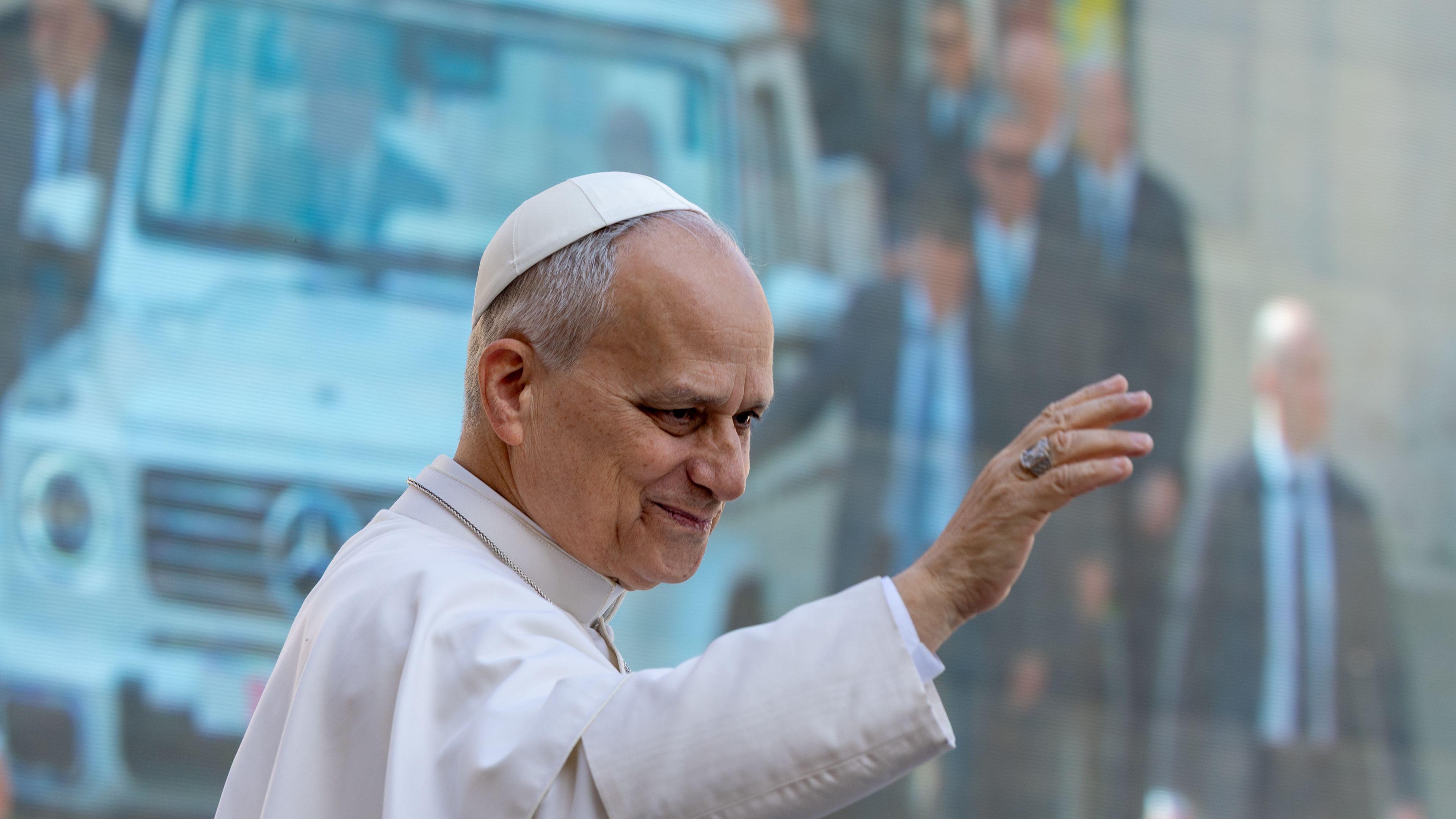 Pope invites continued dialogue in message to new Archbishop of Canterbury Sarah Mullally