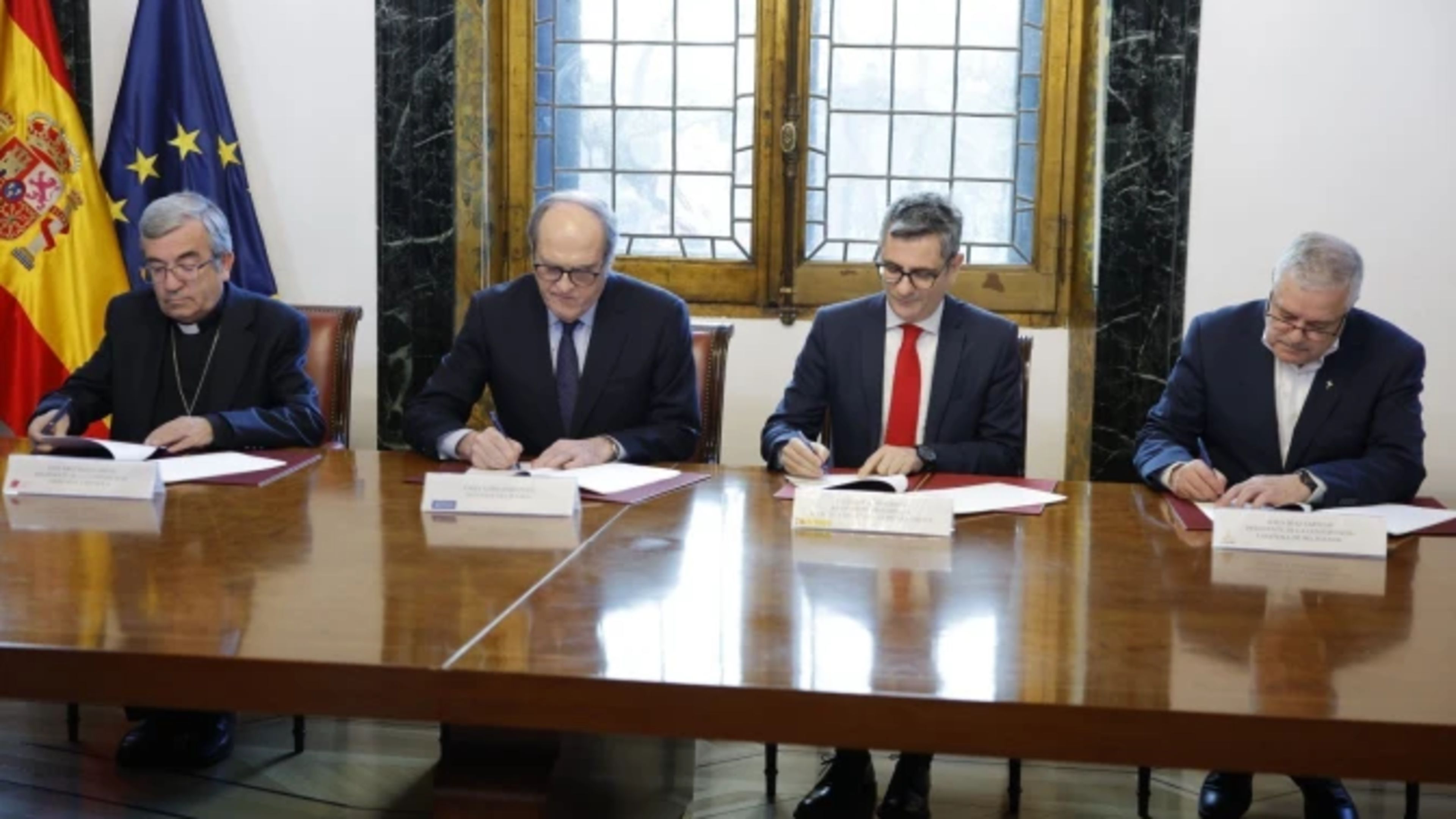 Church and Spanish government sign protocol for compensating abuse victims