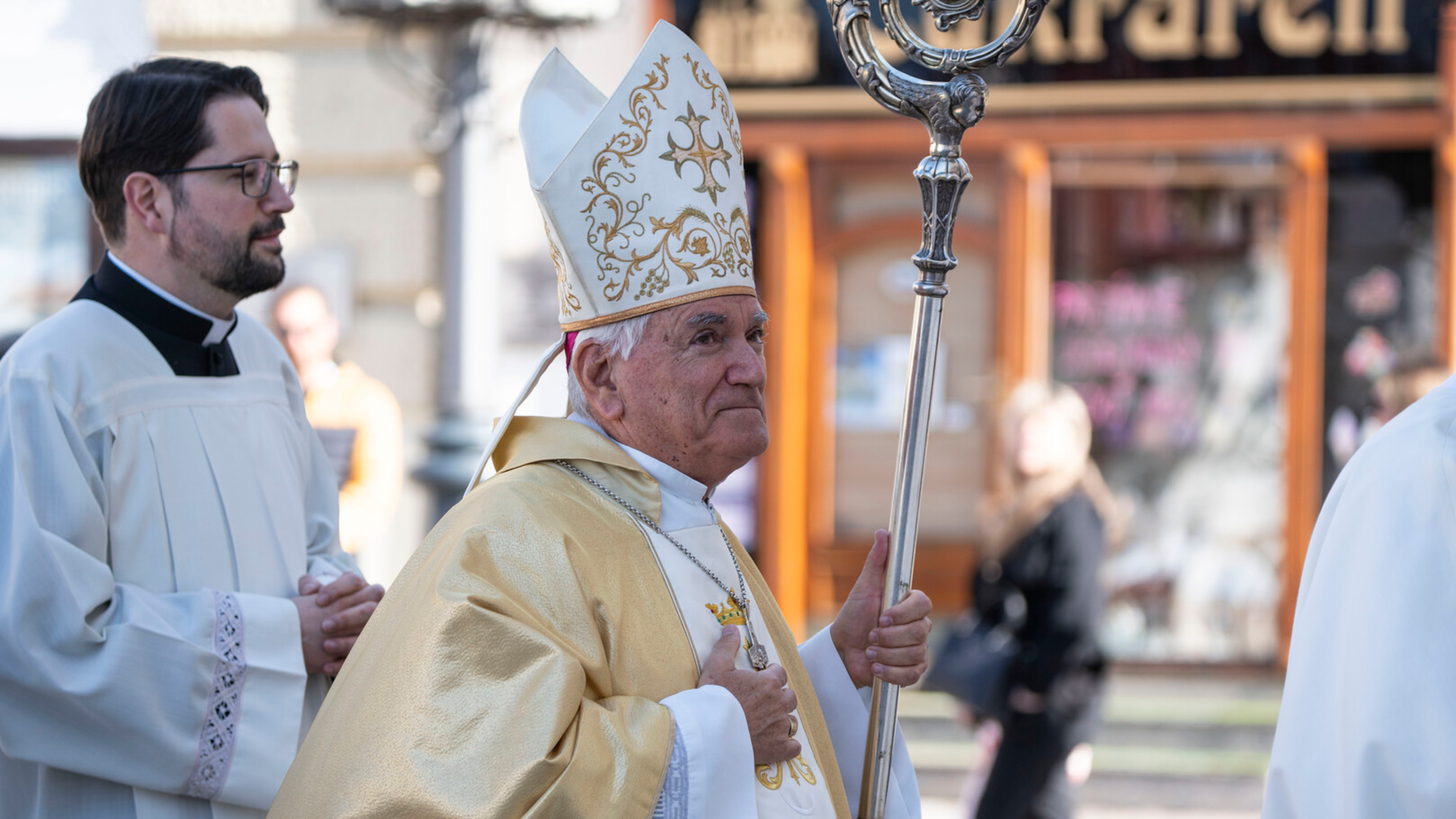 Pope Leo hails 250th anniversary of 3 Slovak dioceses carved from the Habsburgs
