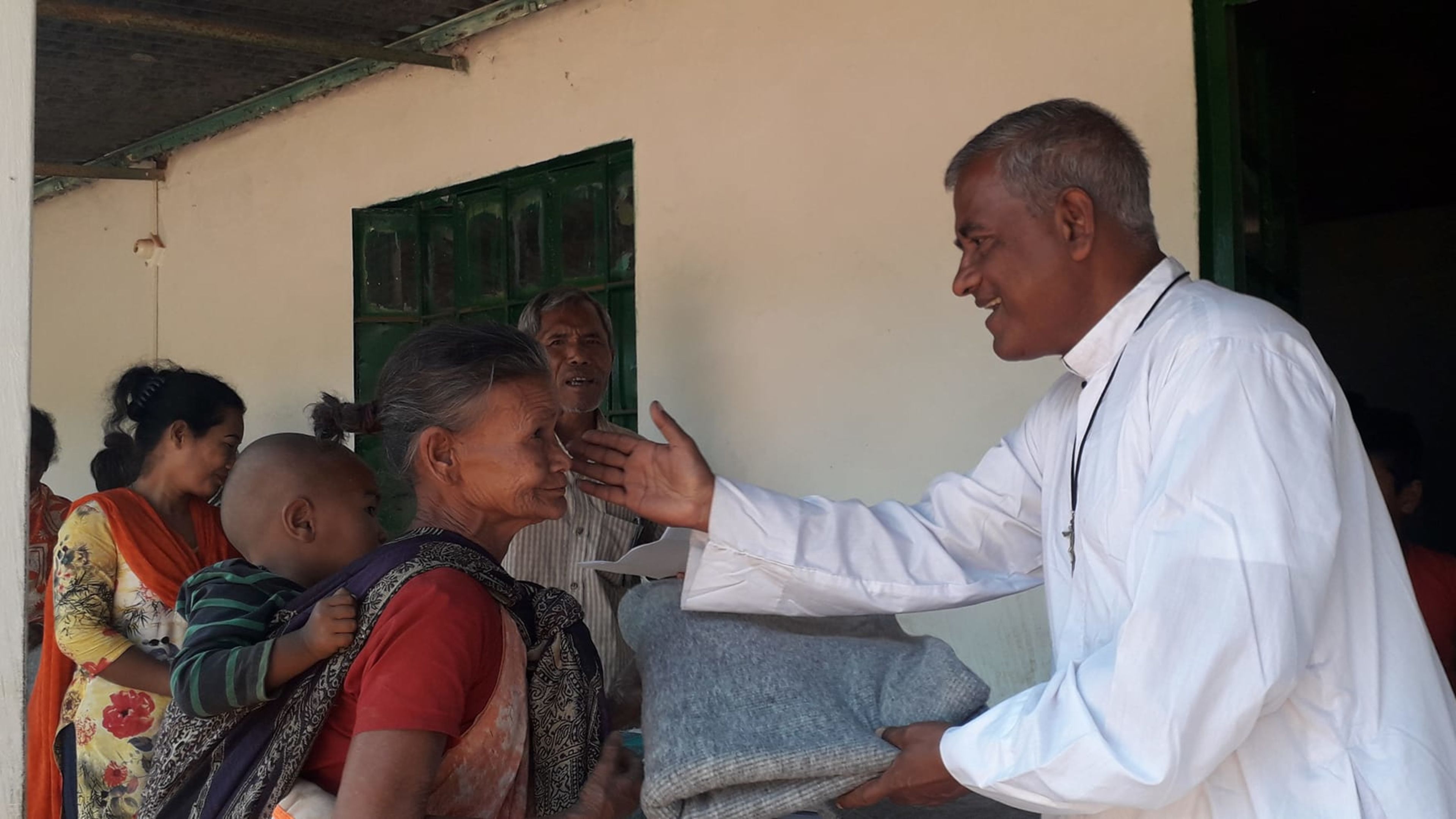 ‘God may clothe my heart with humility’: Monsignor marks 40 years as a priest