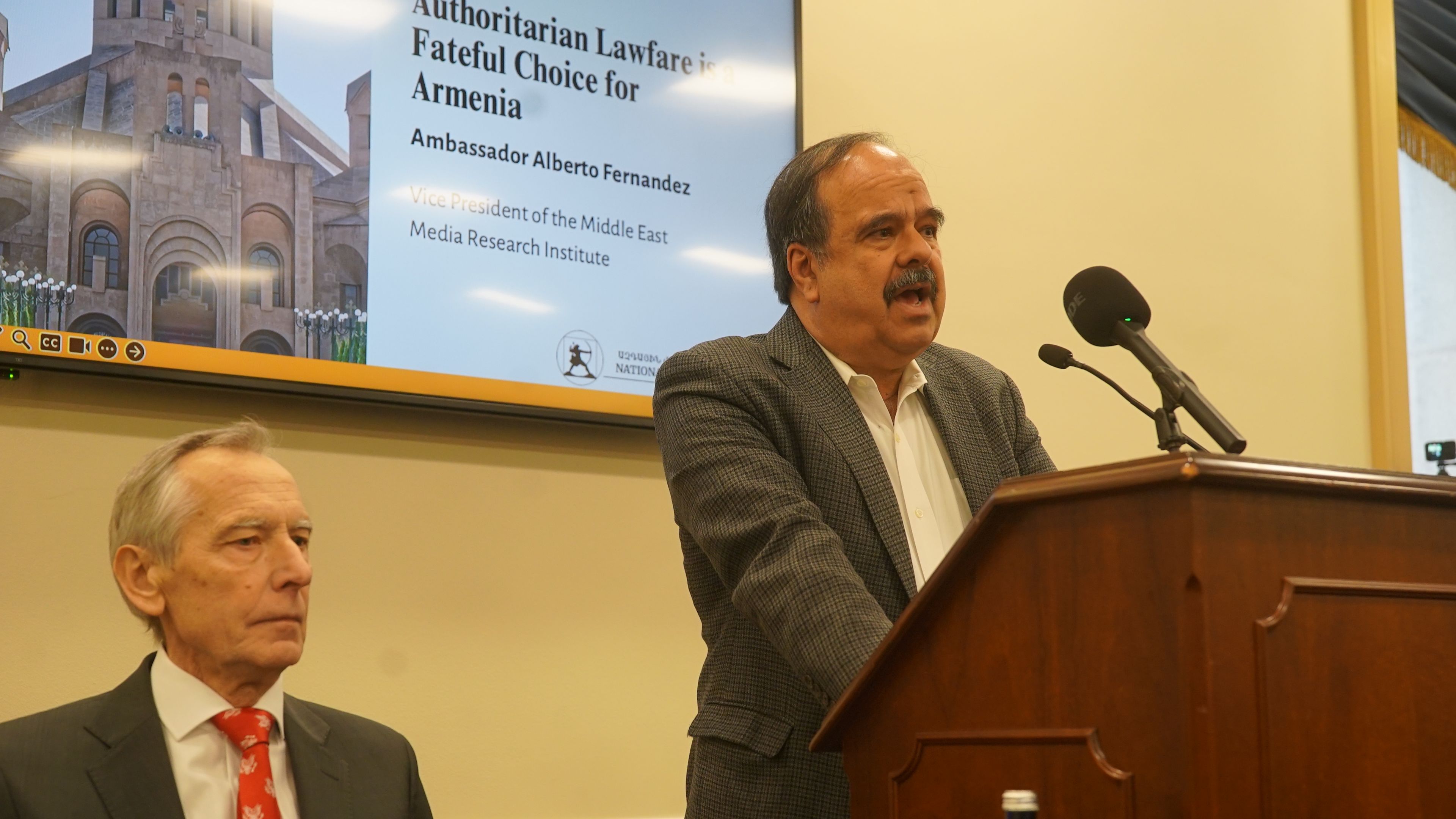 Trump administration urged to act as Armenian government increases pressure on Apostolic Church