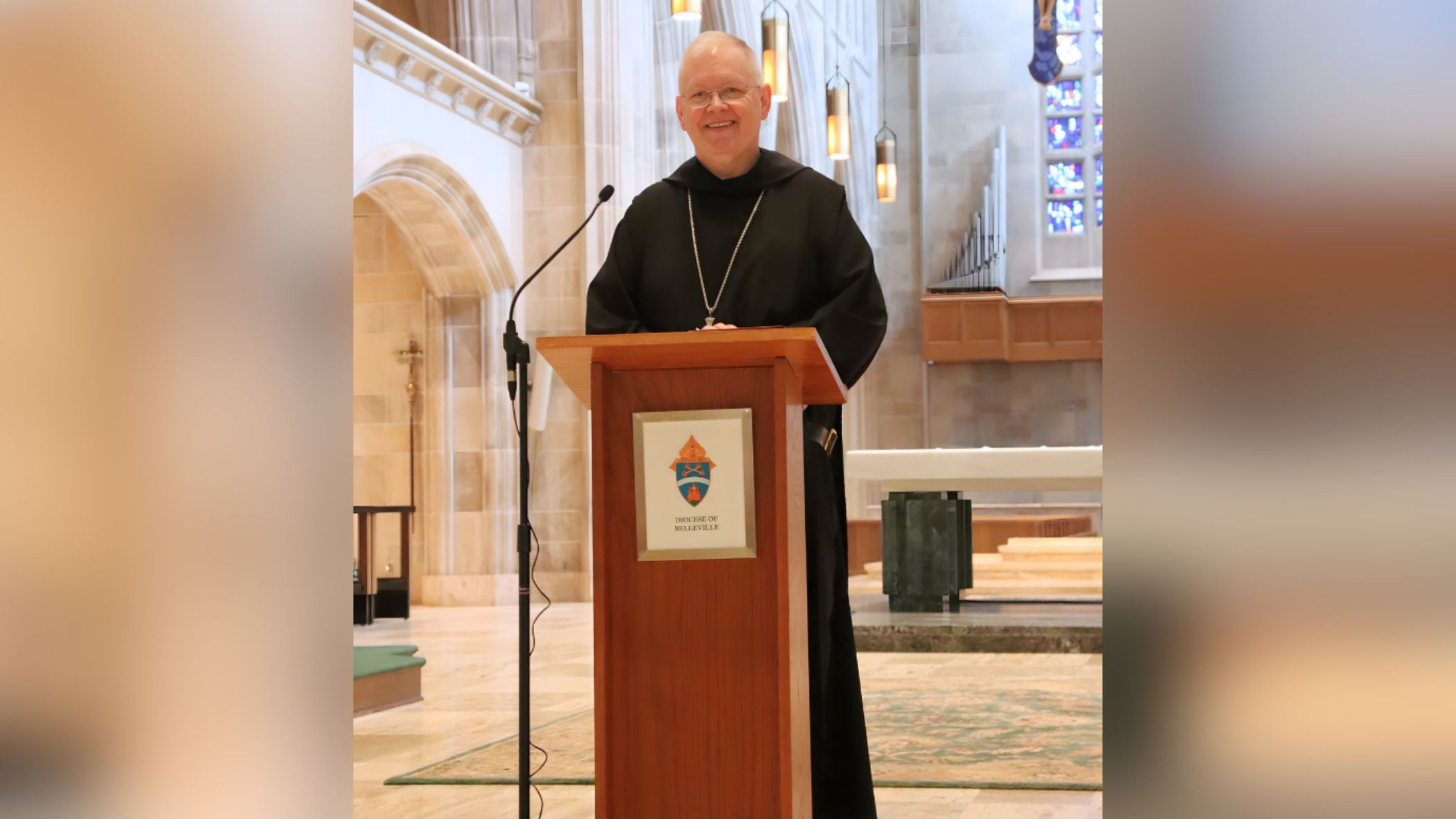 Pope Leo XIV appoints Benedictine Father Godfrey Mullen as bishop of Belleville, Illinois