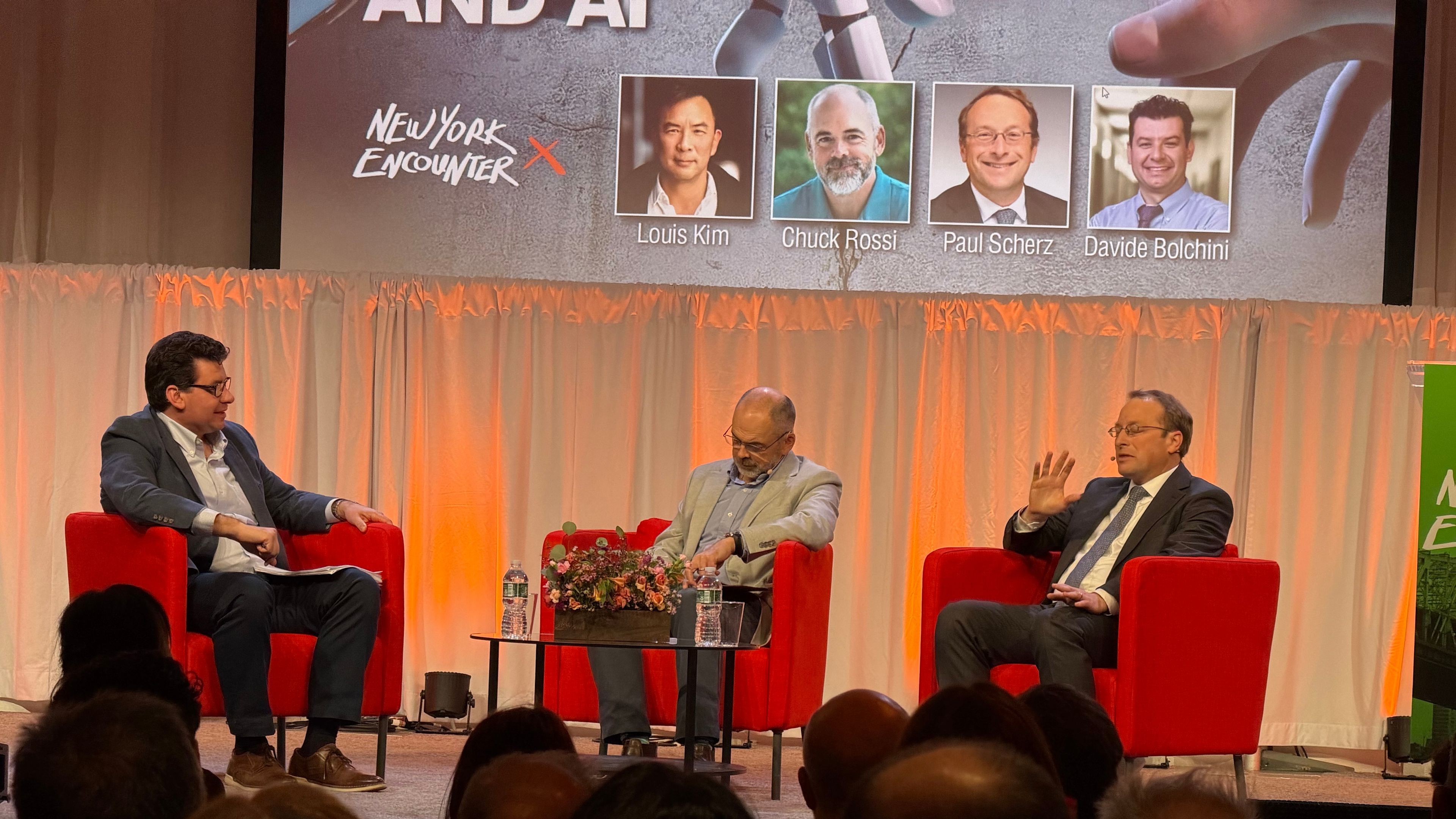 Catholic thinkers, tech experts reflect on promise and perils of AI at New York Encounter