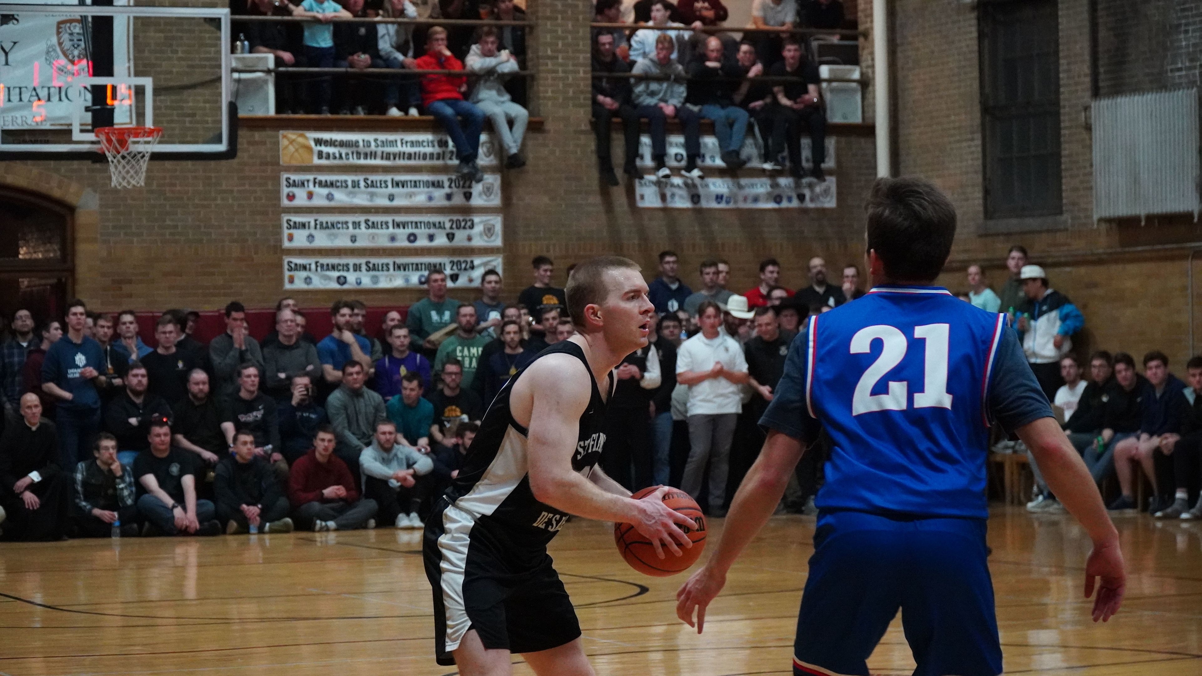 450 seminarians compete in sixth annual De Sales Basketball Invitational