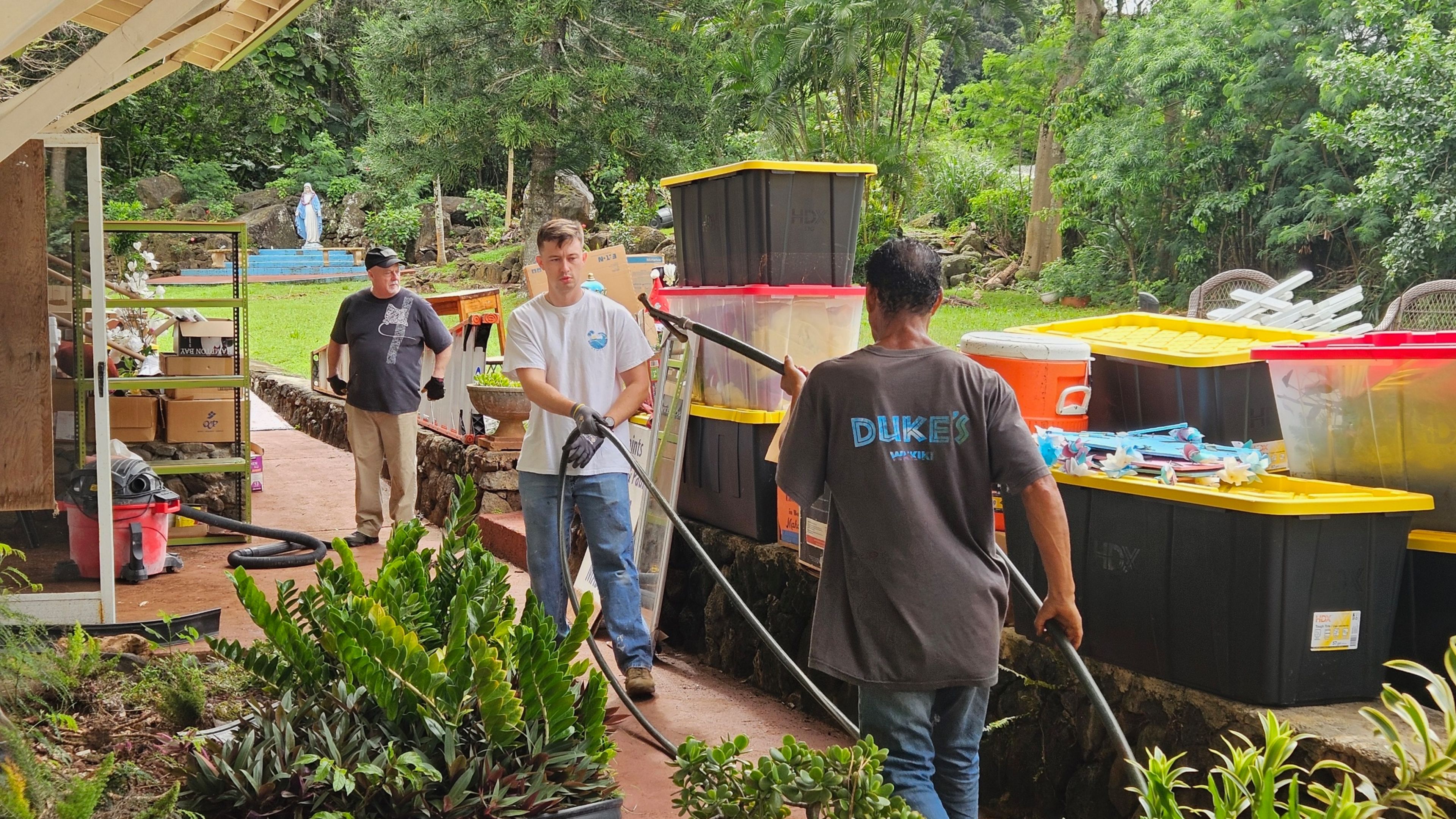 After storms devastate Hawaii, Catholic groups and parishes mobilize to aid victims