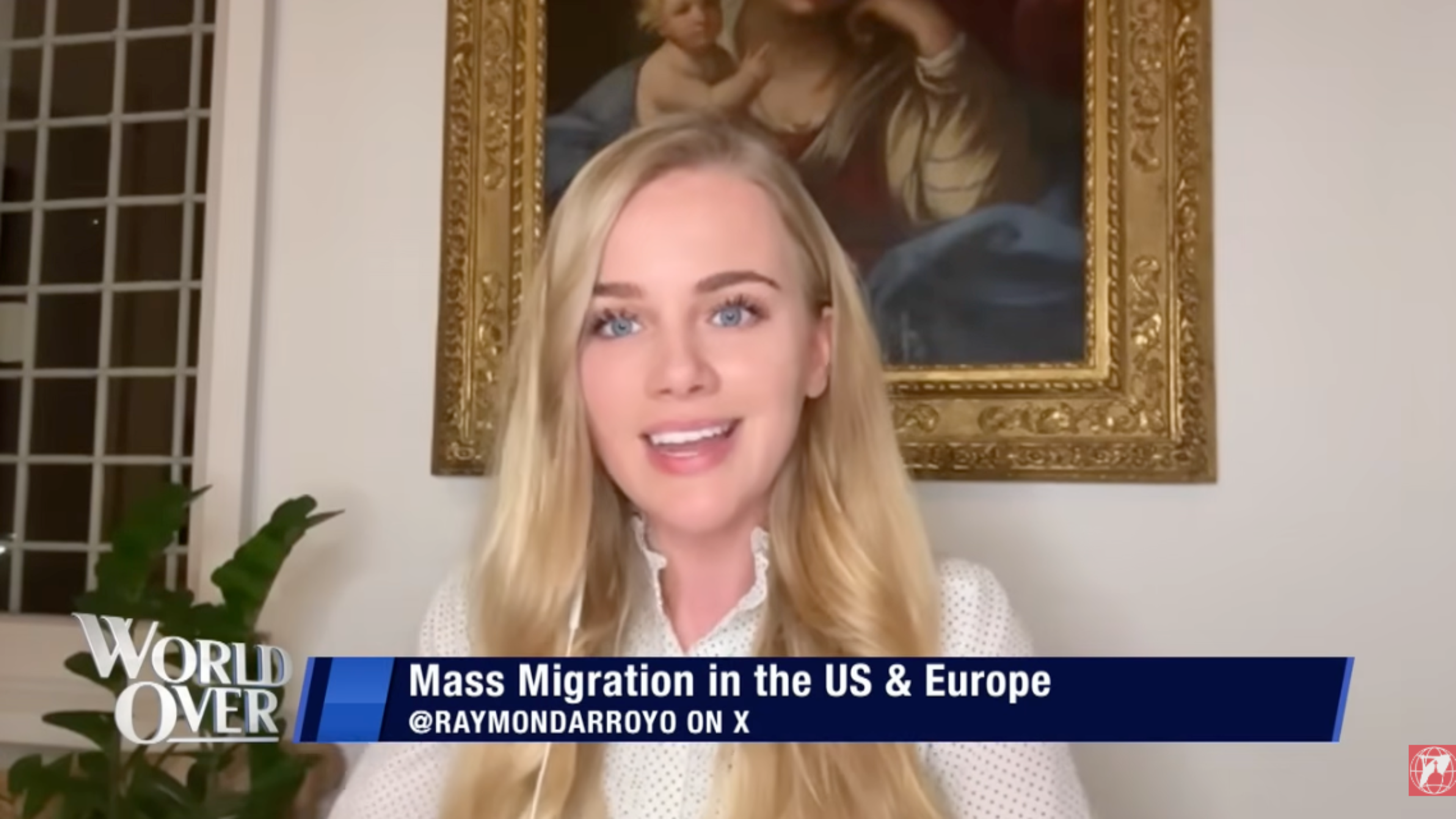 Catholic convert Eva Vlaardingerbroek on censorship and immigration in Europe