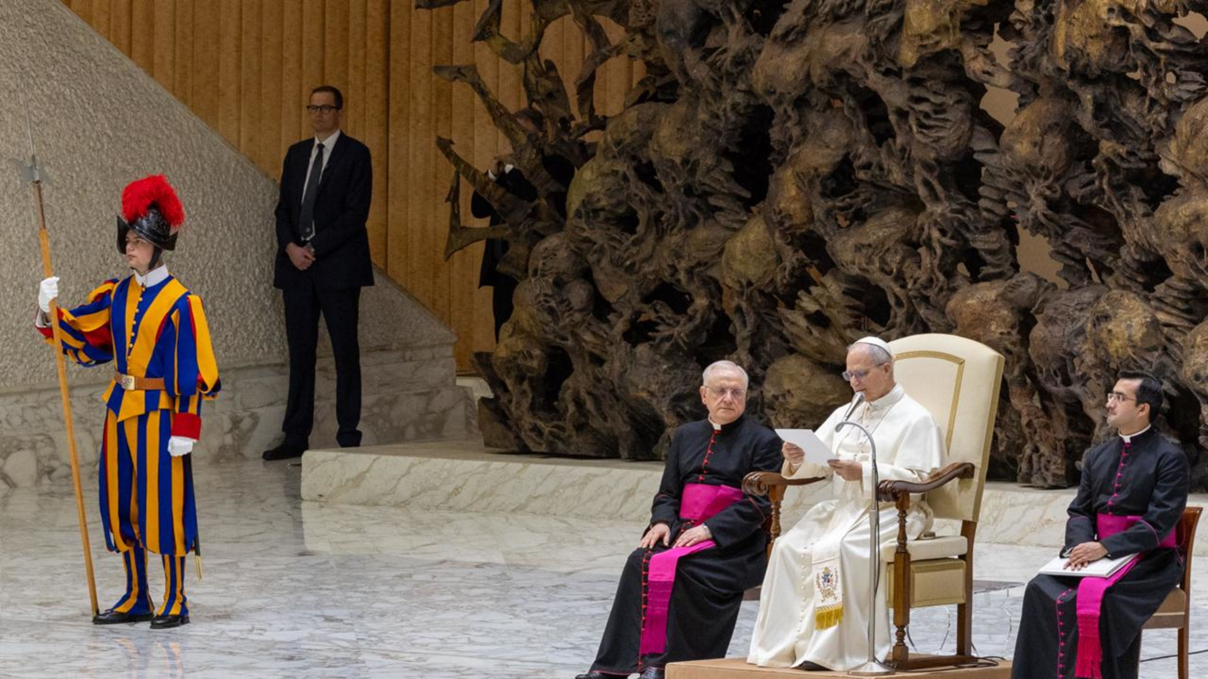 Pope Leo XIV: ‘The Church is the rightful home of Sacred Scripture’