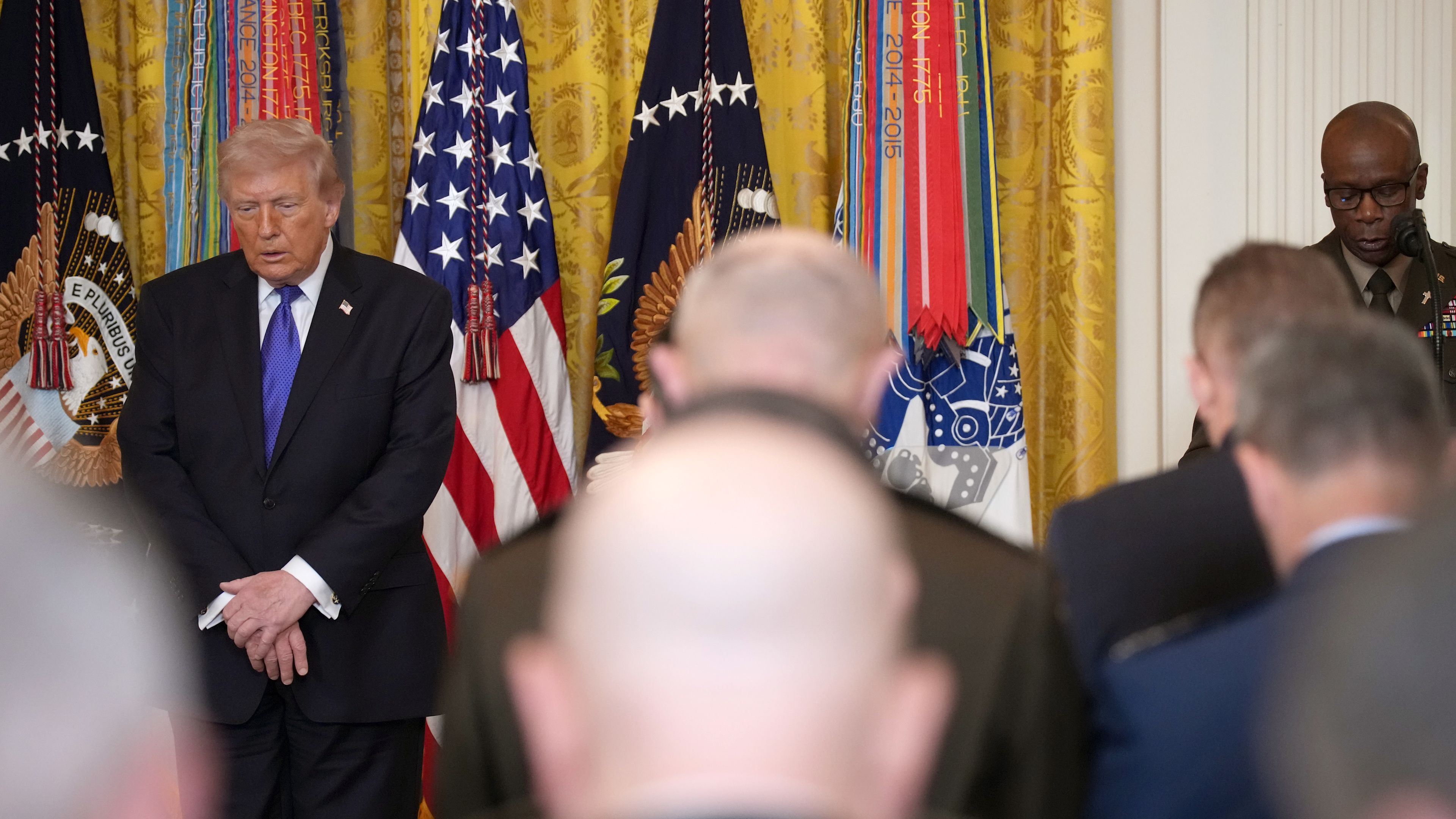 Defense Secretary Hegseth removes top Army chaplain amid Iran war, chaplaincy reform