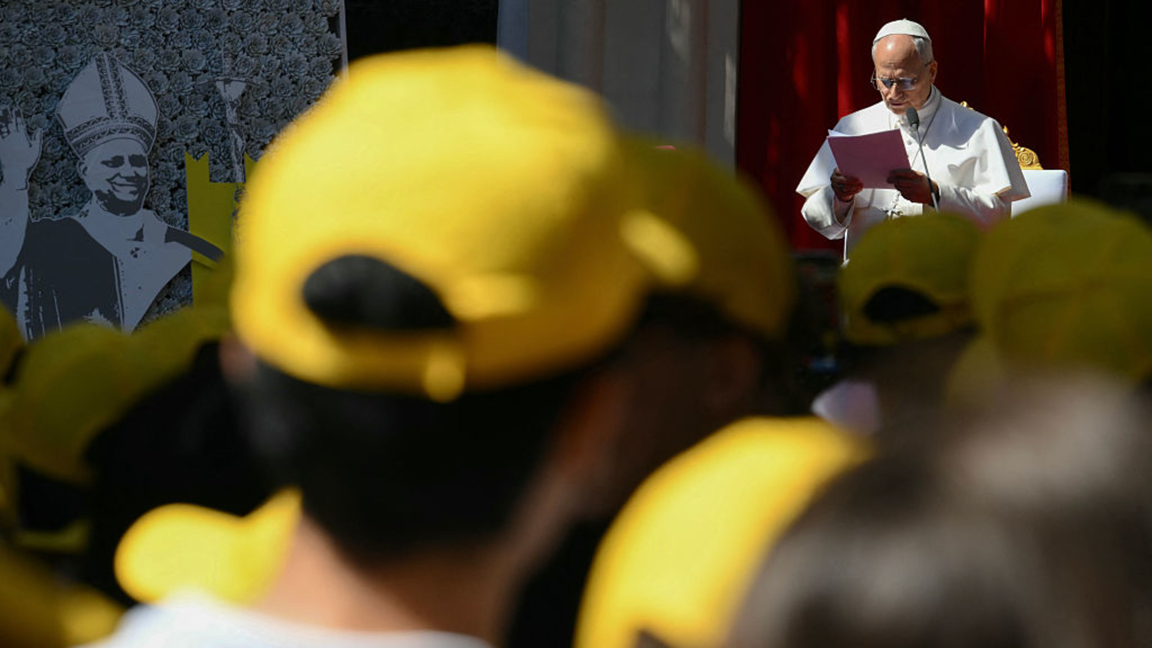 Pope Leo XIV warns of a faith reduced to 'custom', asks for Church to reflect the love of God