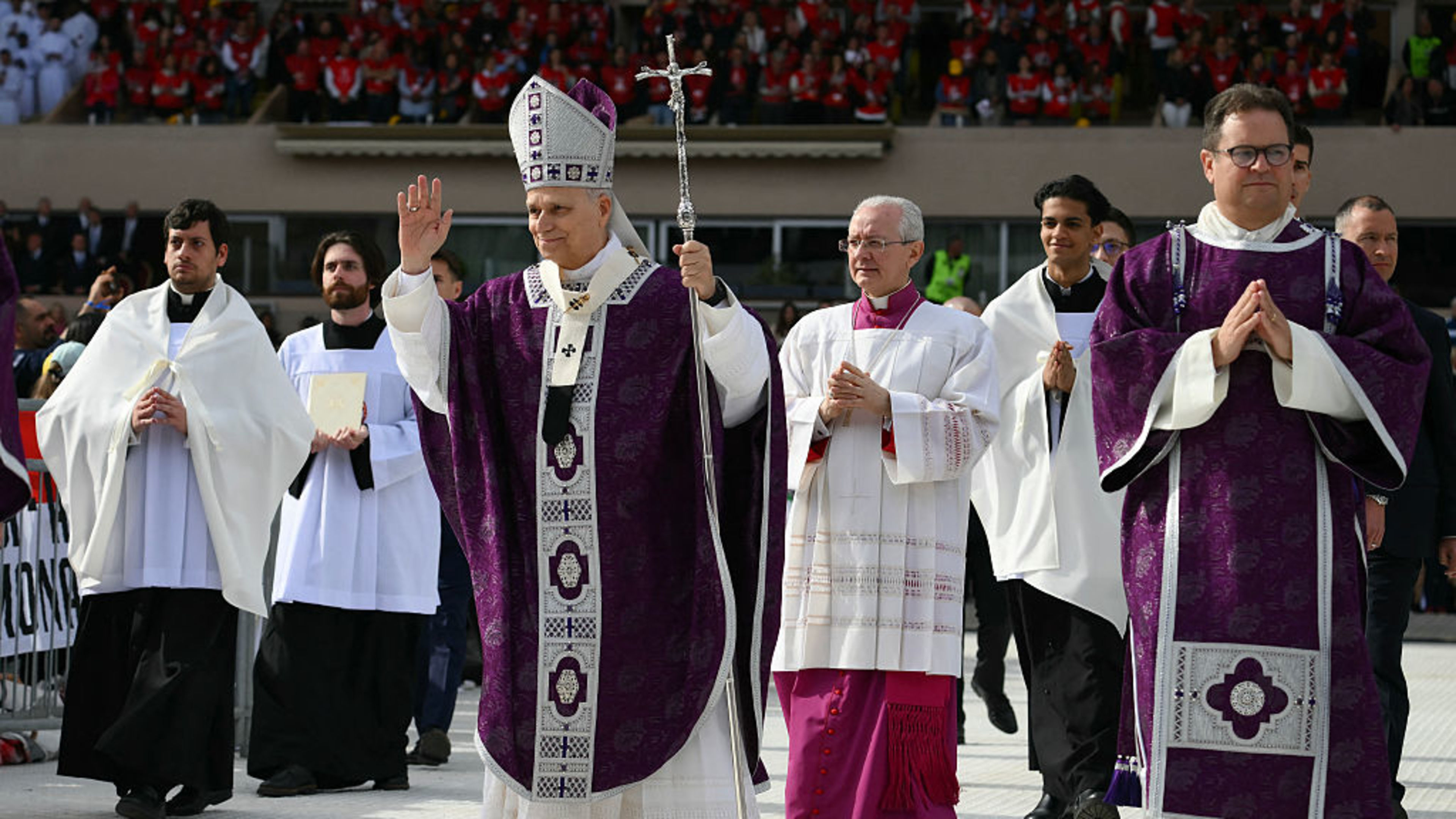LIVE UPDATES: Pope Leo XIV visits Monaco