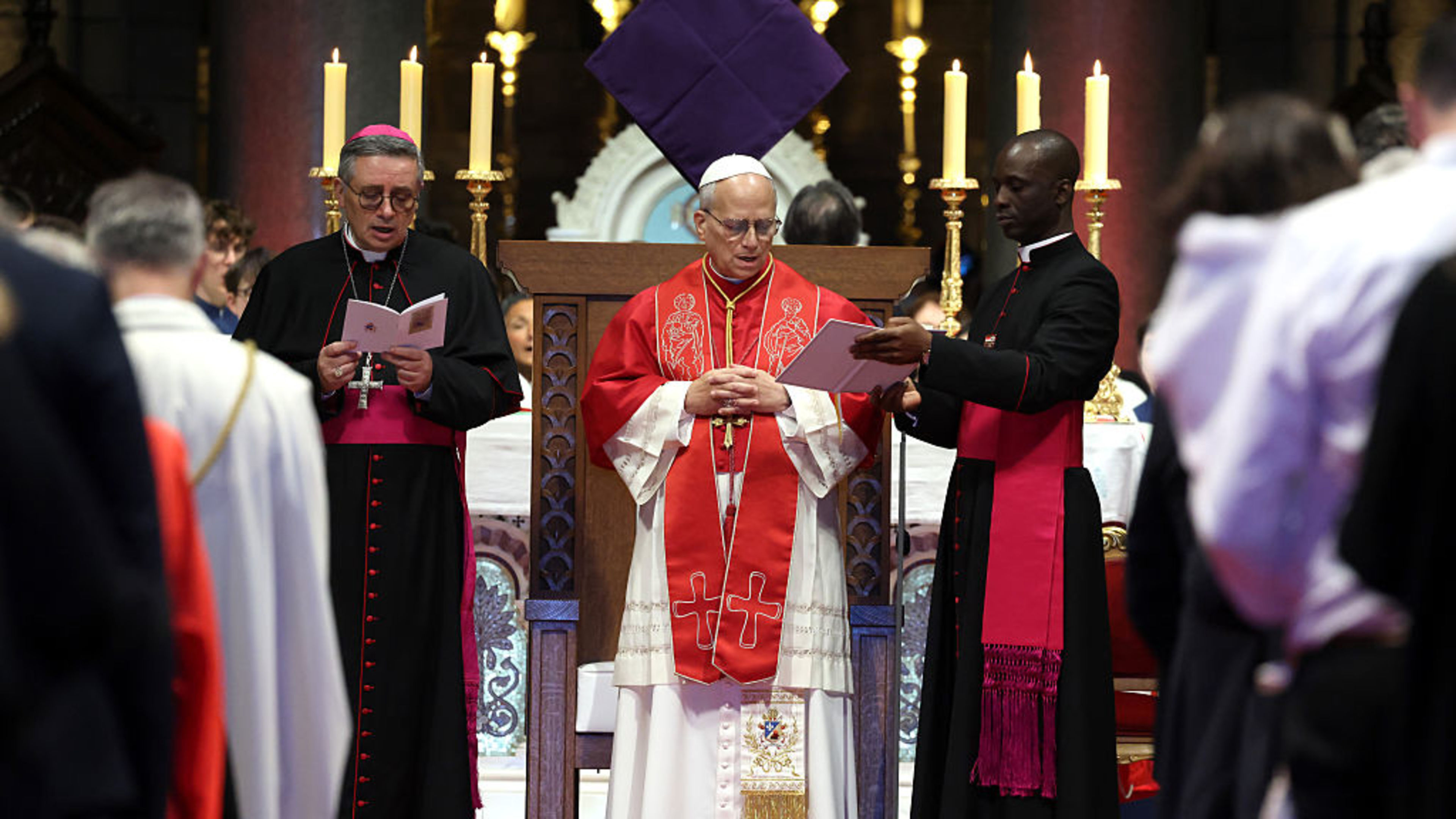 Read Pope Leo XIV's homily to Catholics at Monaco's Cathedral of the Immaculate Conception
