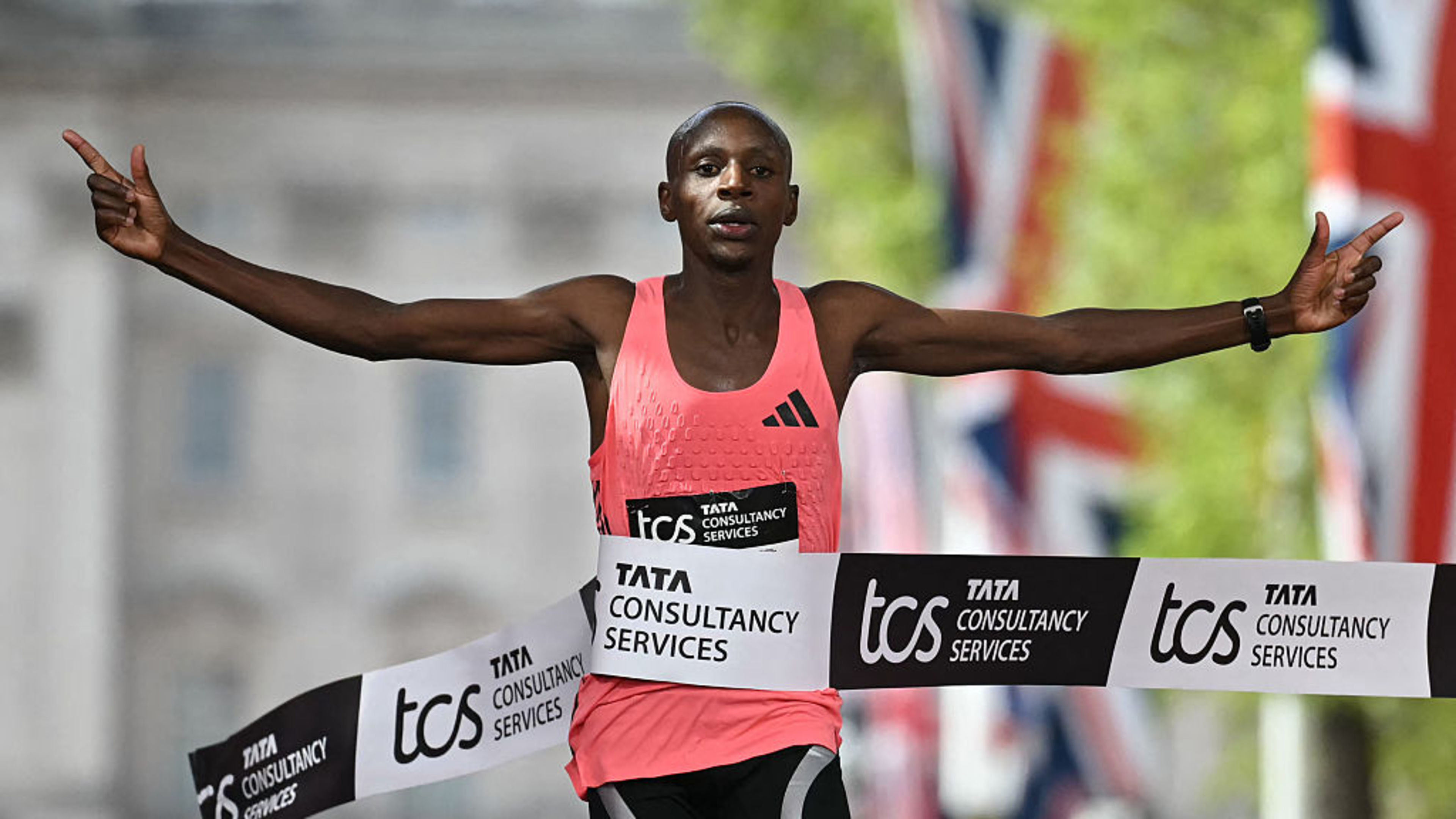 London Marathon winner Sabastian Sawe ‘never misses Mass’