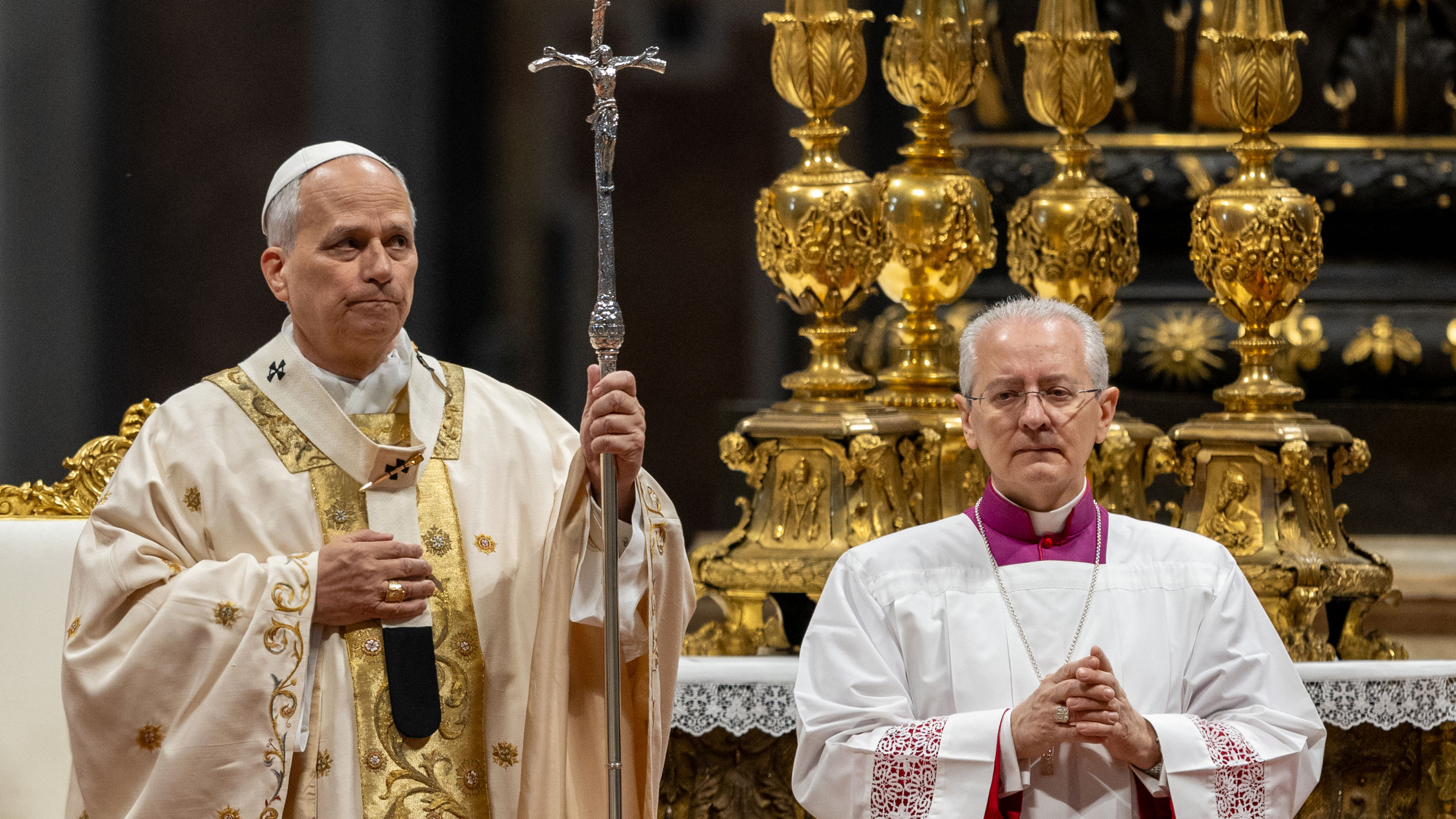 PHOTOS: Holy Thursday chrism Mass at the Vatican
