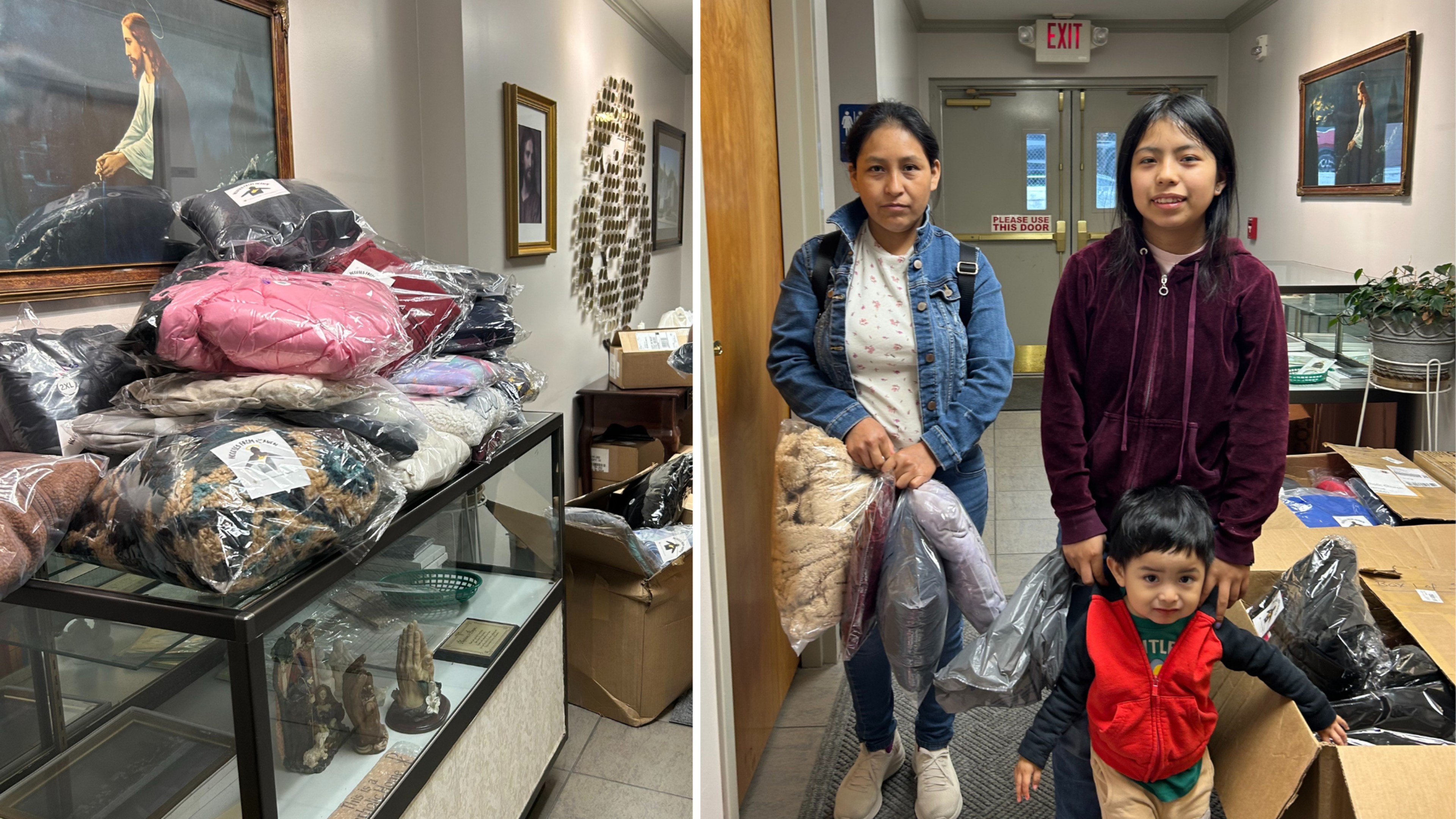 ‘Hoodies from Heaven’ brings warmth to children in need