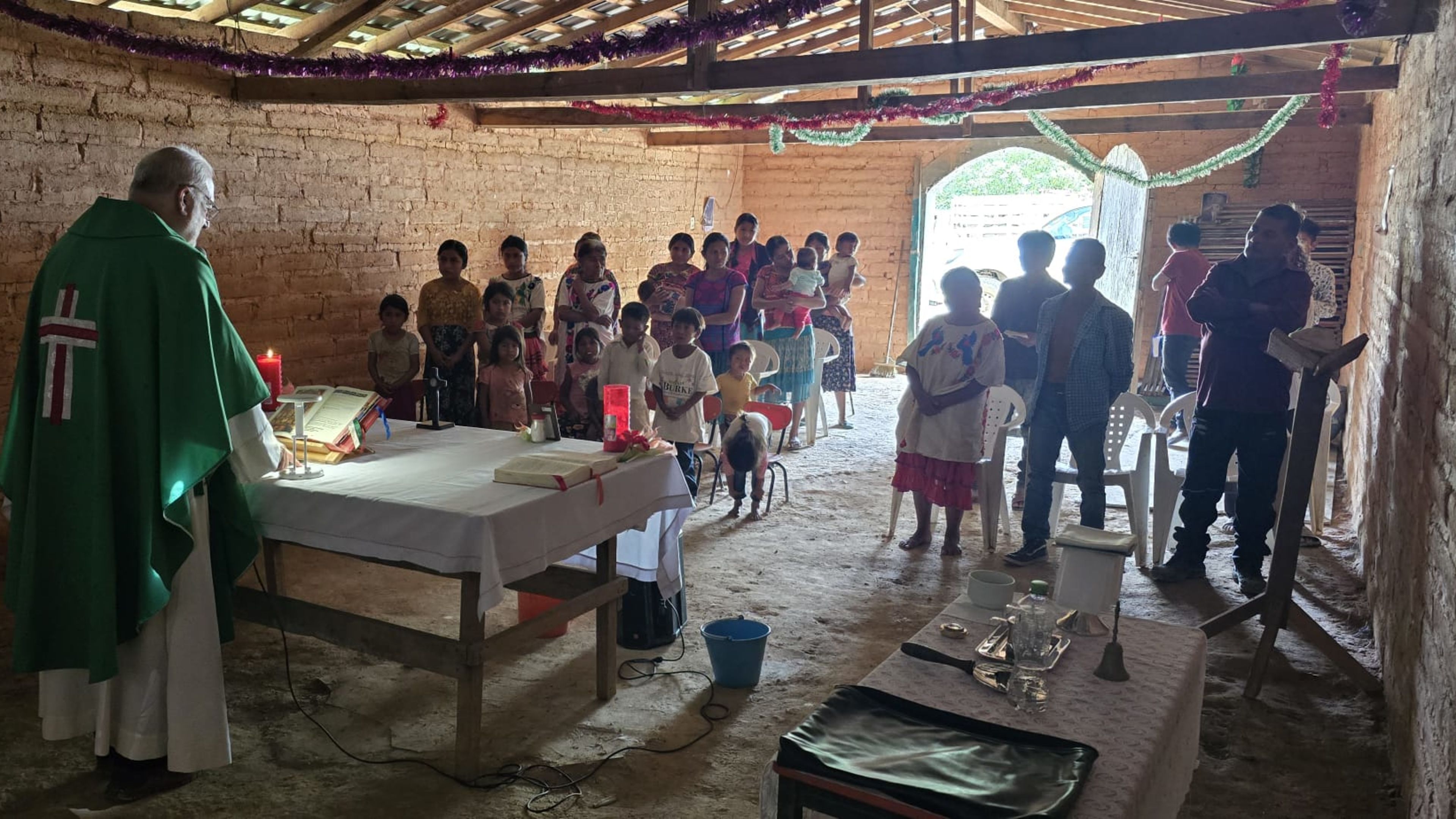 Spanish priest calls for &lsquo;more missionaries&rsquo; in &lsquo;perilous&rsquo; southern Mexico