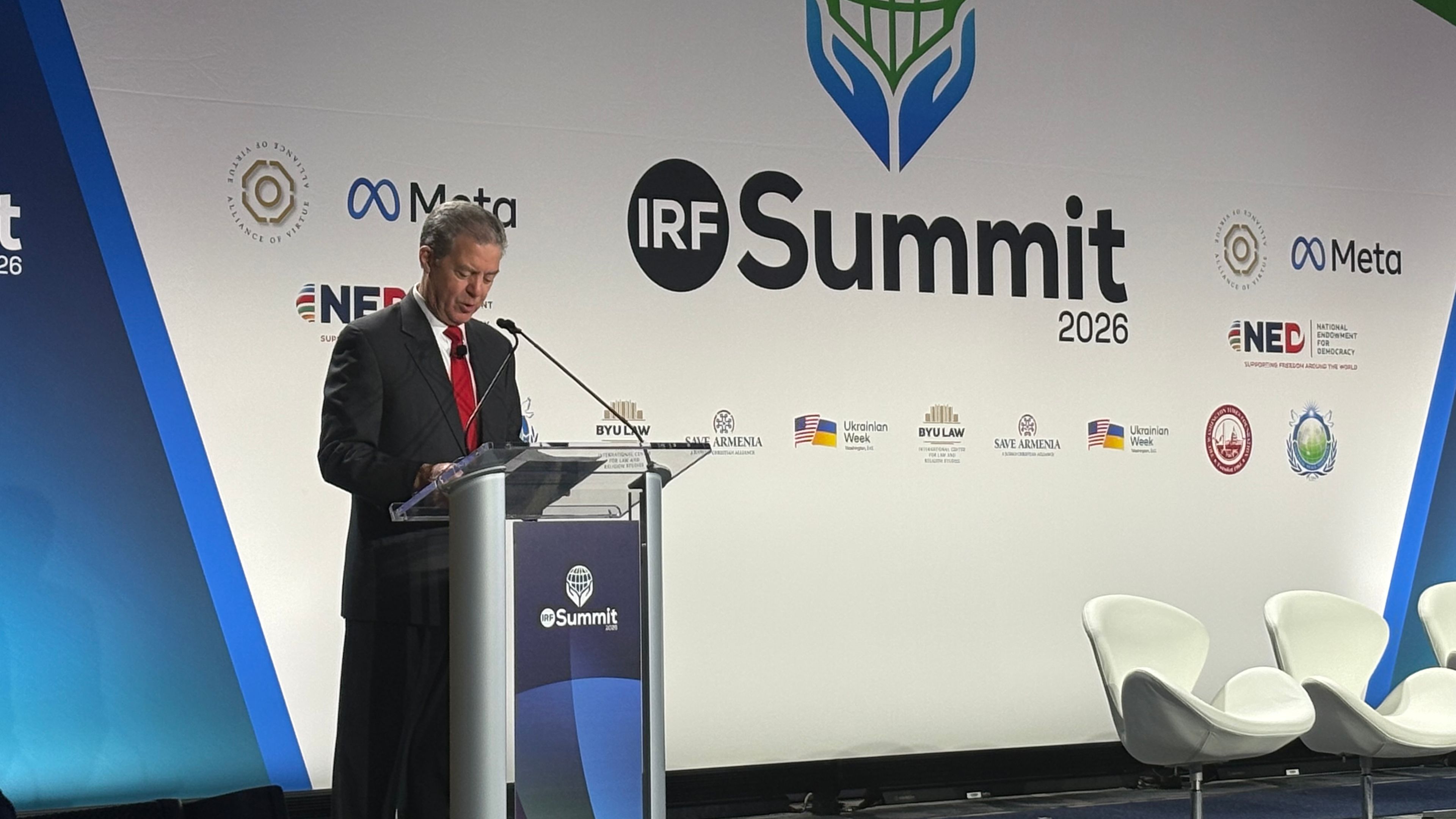 International Religious Freedom Summit co-chairs assess current state of global religious liberty