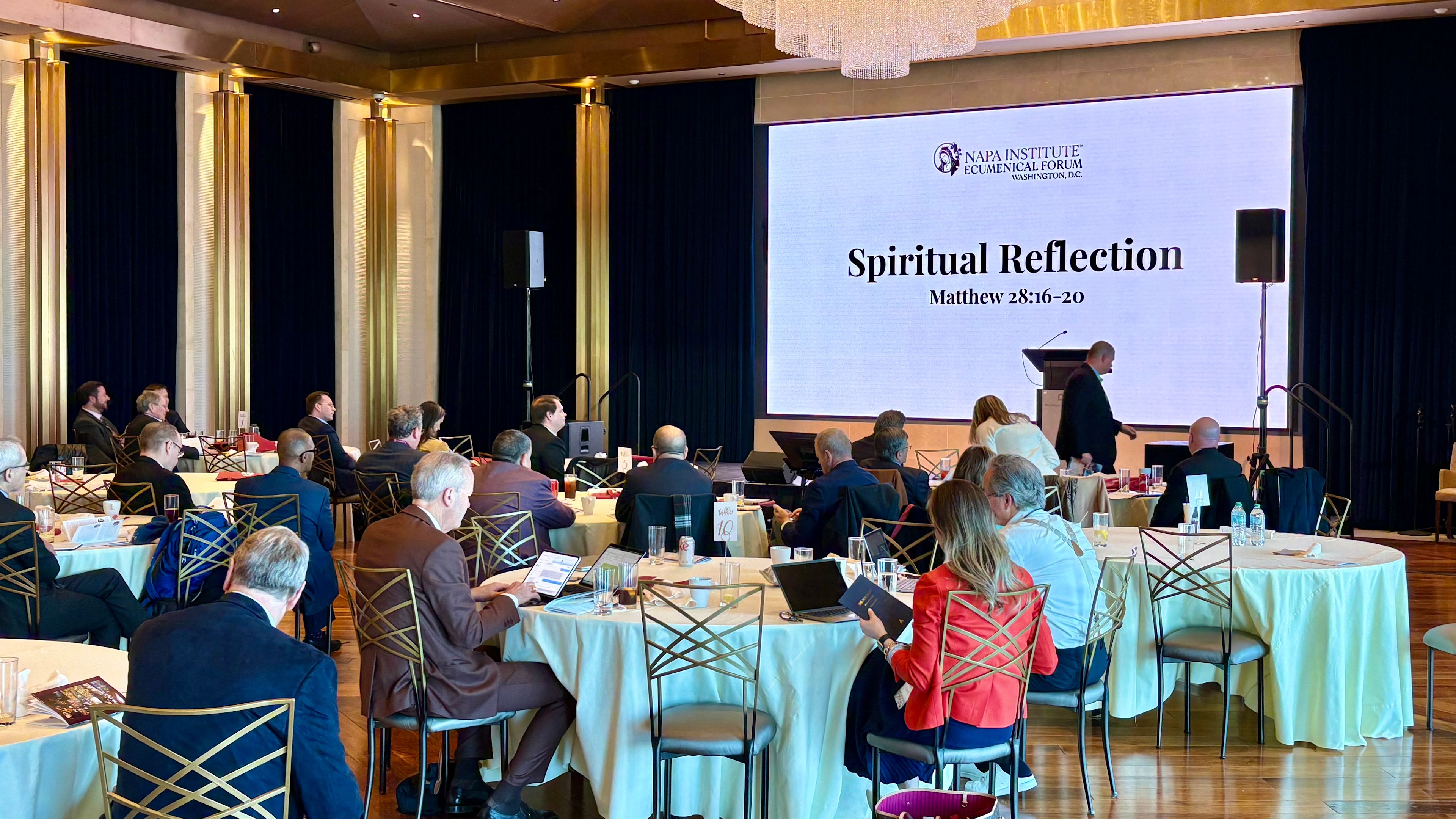 Third Ecumenical Forum in Washington, D.C., addresses challenges facing Christianity today 