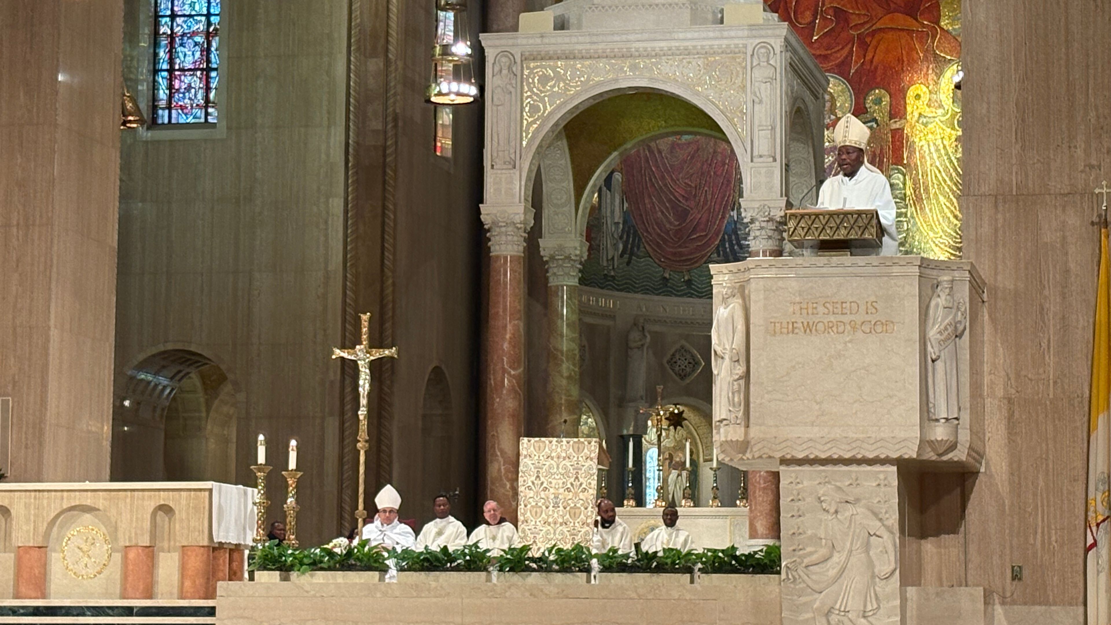 Religious leaders descend on Washington in solidarity with Africa