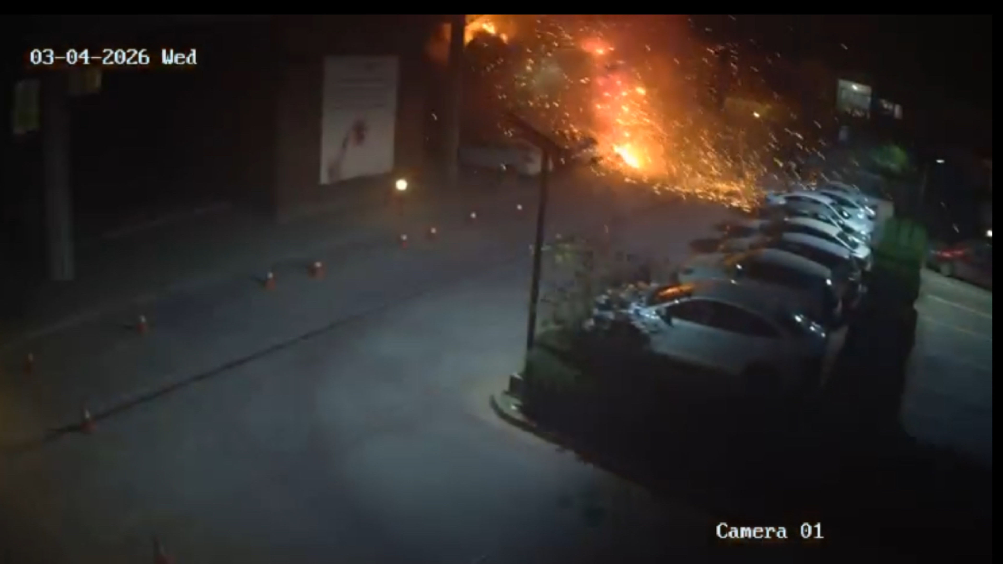 Chaldean Archdiocese of Erbil in Iraq suffers drone strike on apartment complex