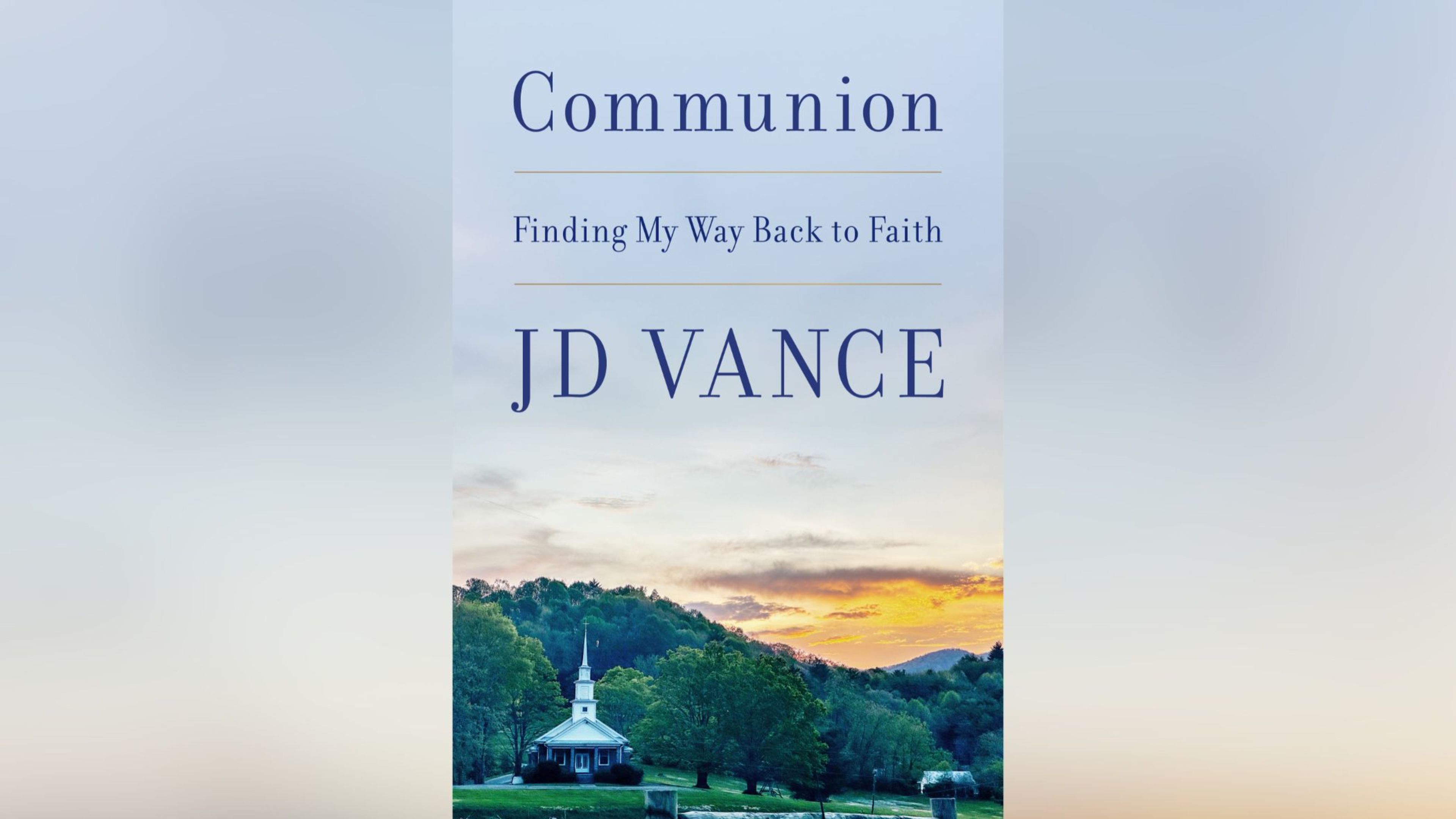 JD Vance announces book exploring his conversion to Catholicism
