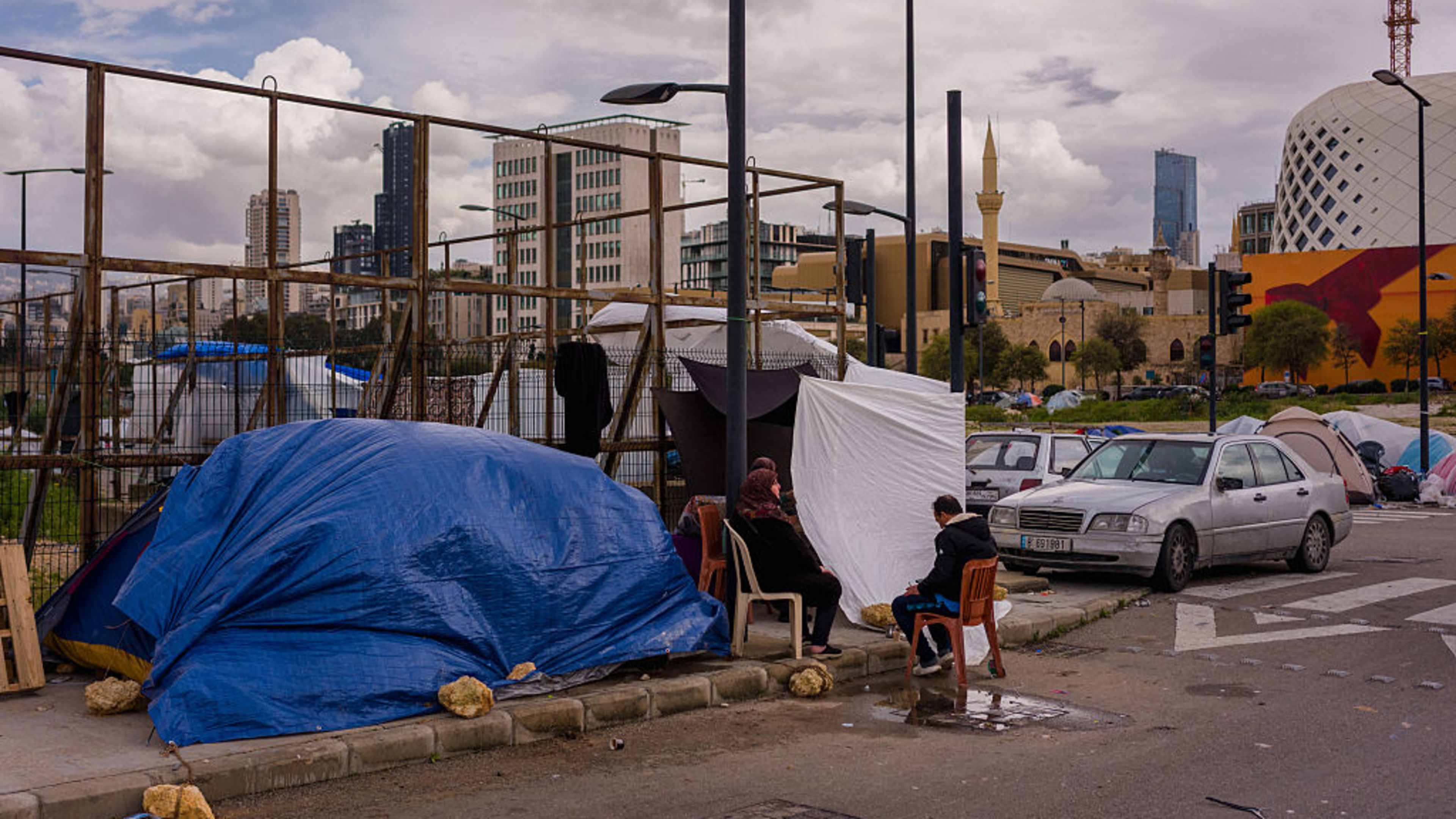 Catholic groups offer aid, shelter to displaced people in Lebanon