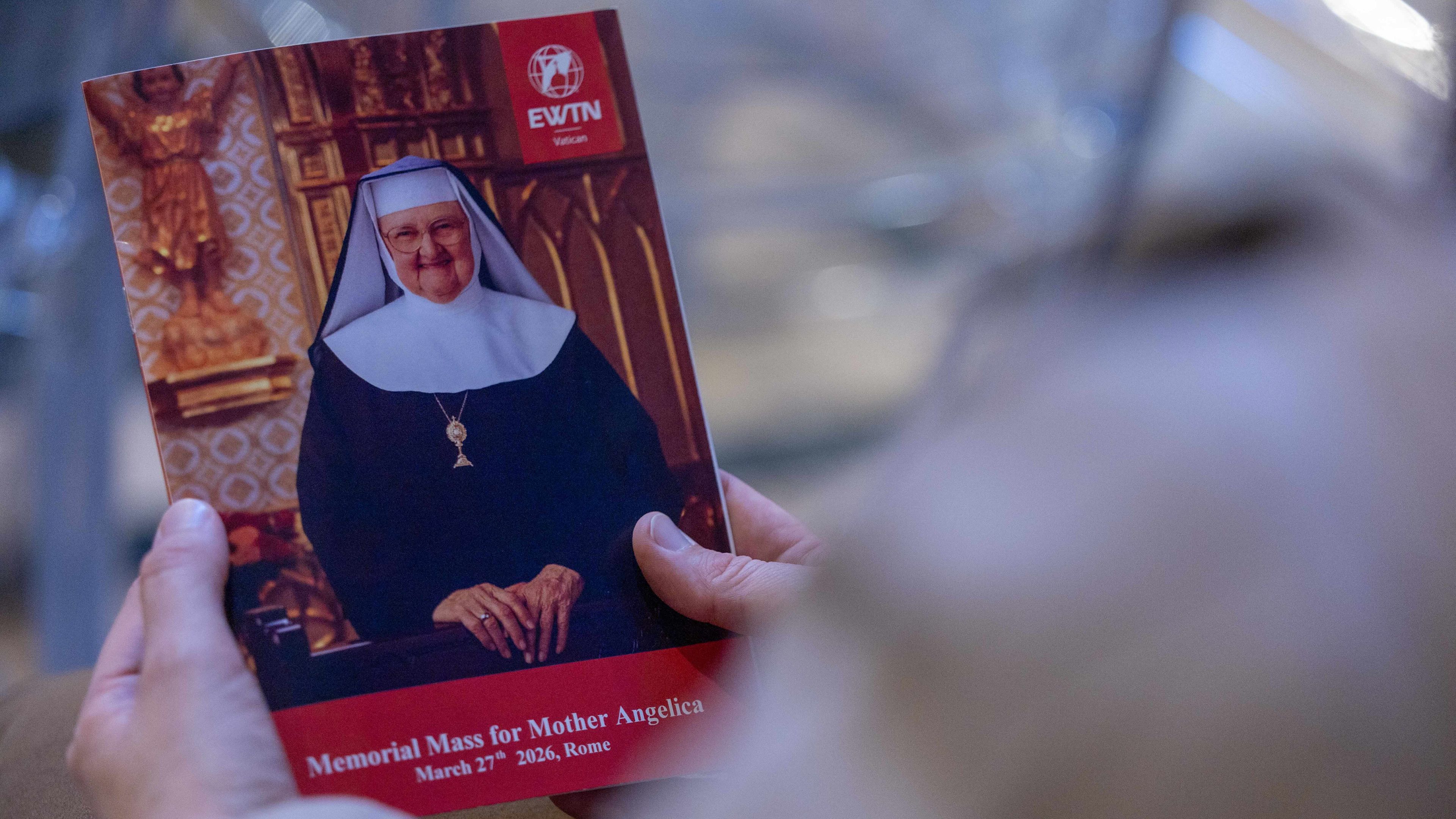 Mother Angelica&rsquo;s enduring legacy celebrated at Mass at St. Peter&rsquo;s Basilica 