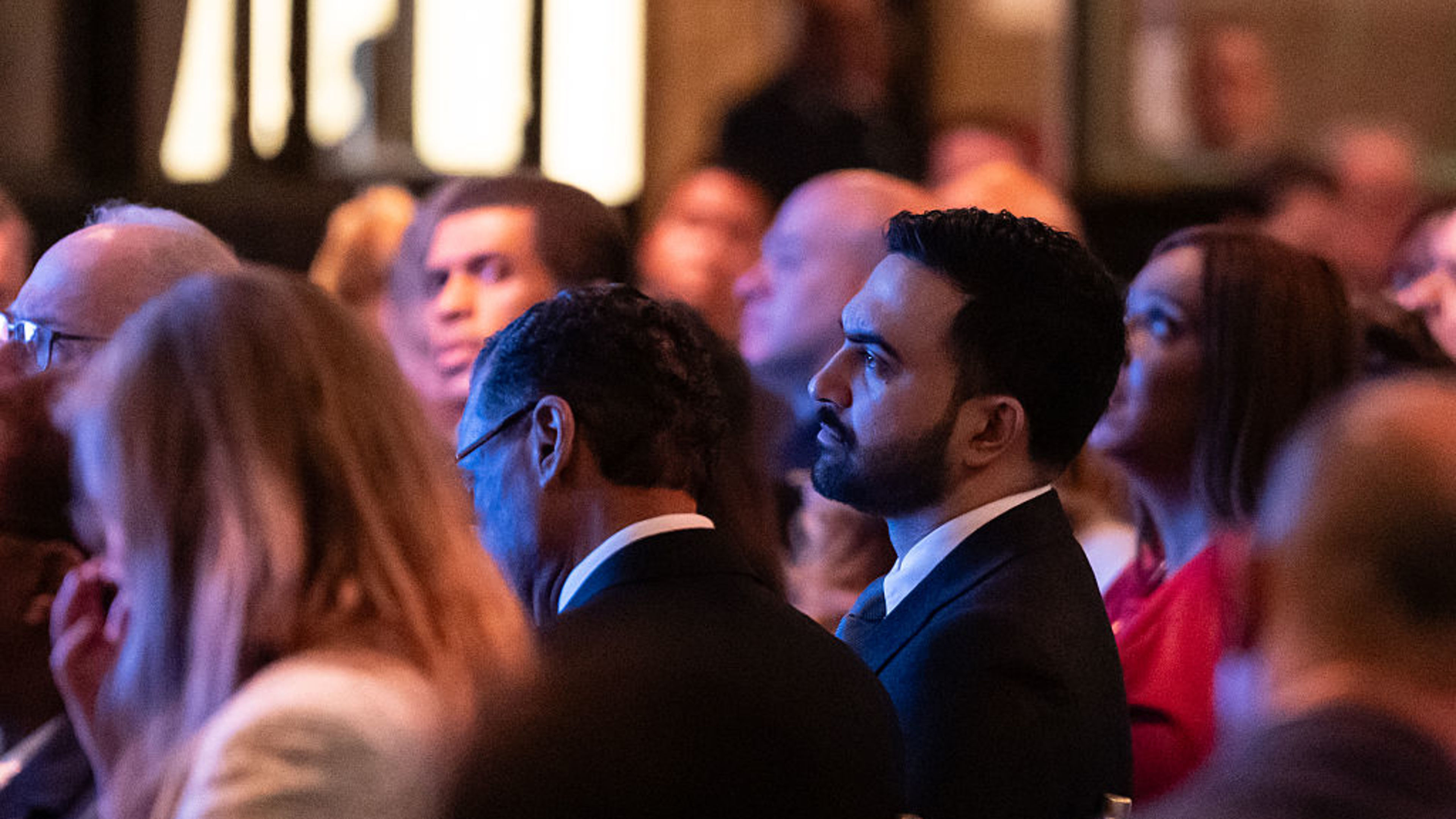 After skipping installation, New York mayor meets Archbishop Hicks