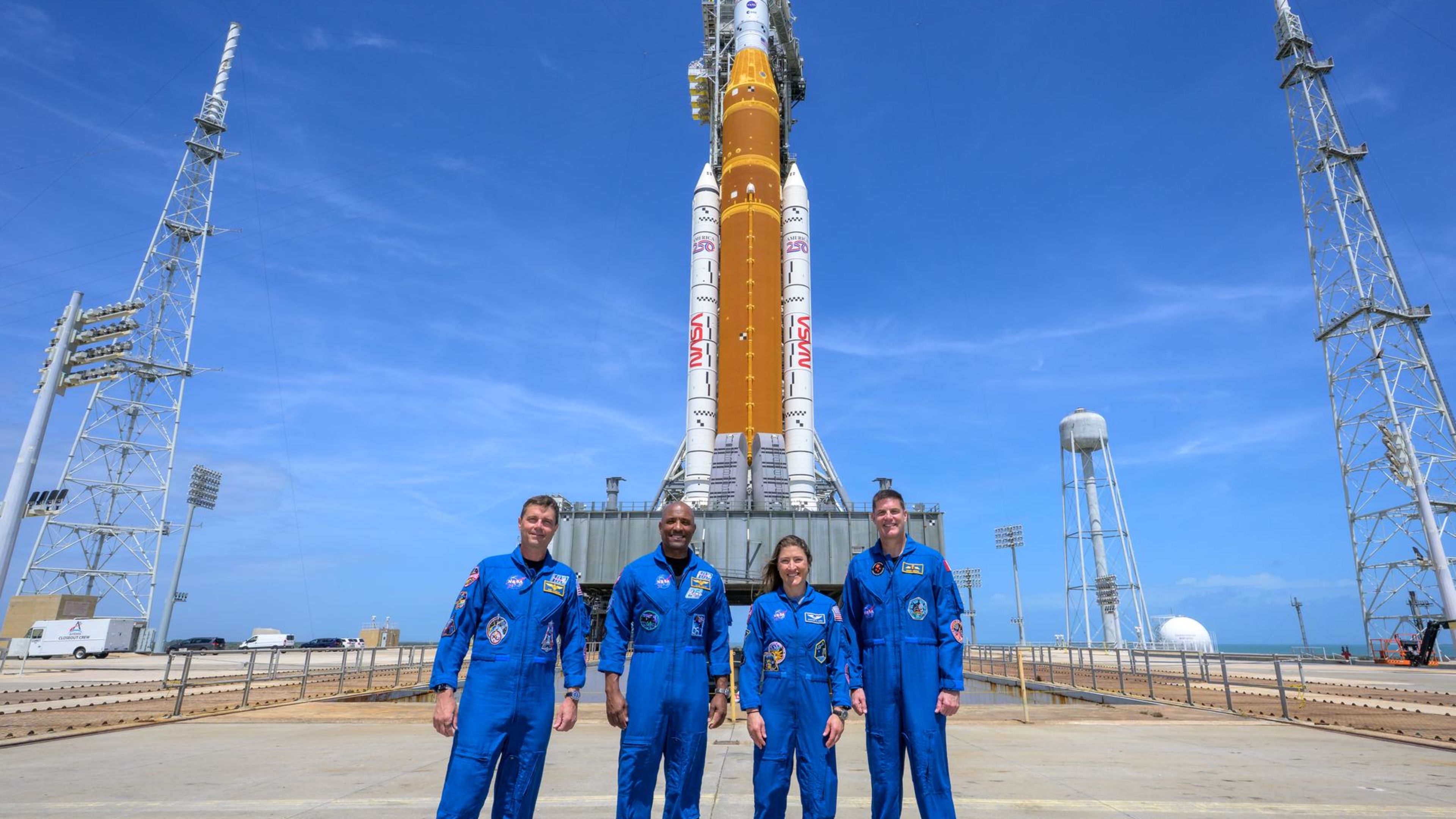 NASA’s Artemis II begins Easter week mission around the moon