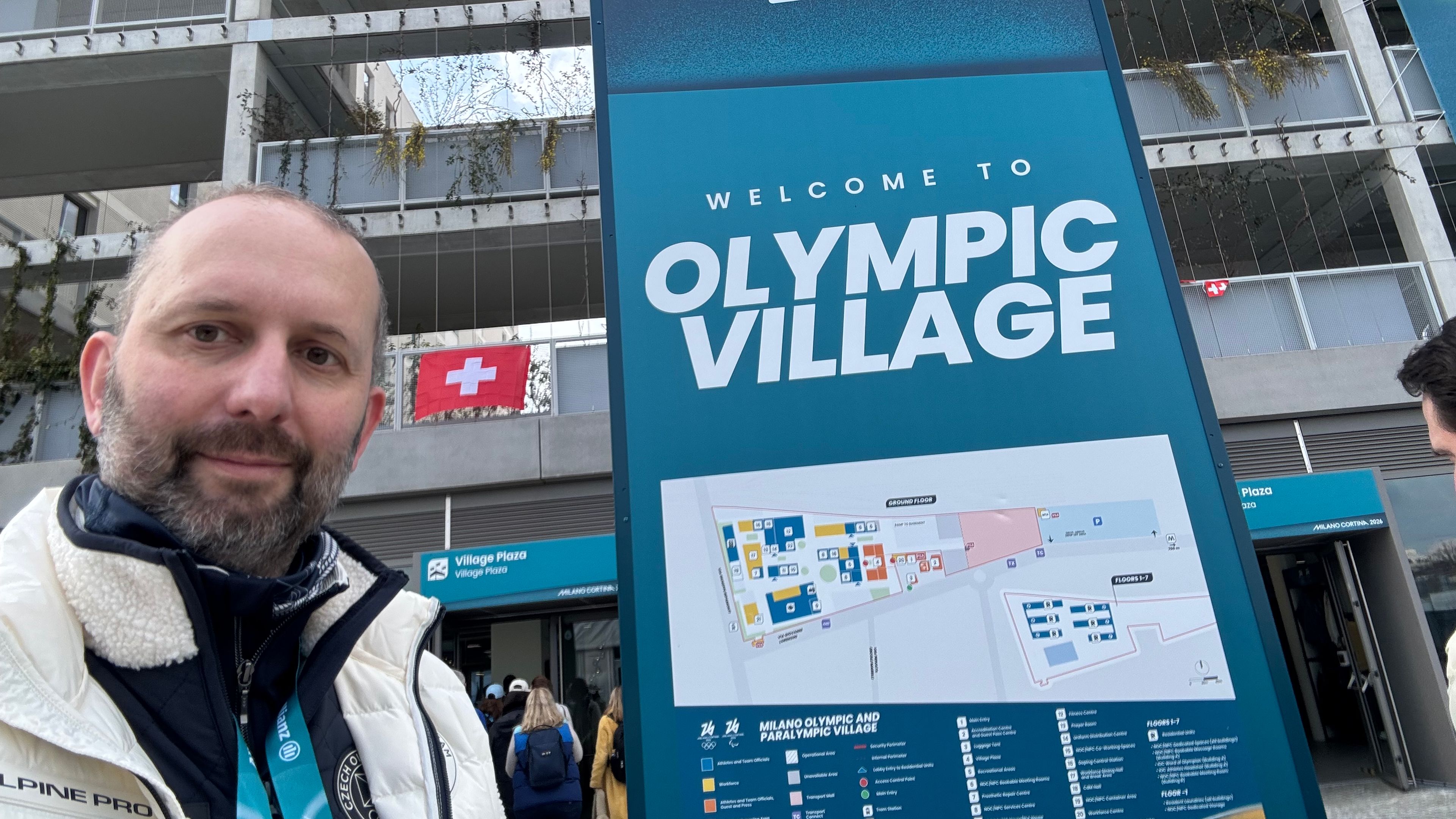 Meet the priest serving &lsquo;even nonbelievers&rsquo; at the Milan Winter Olympics