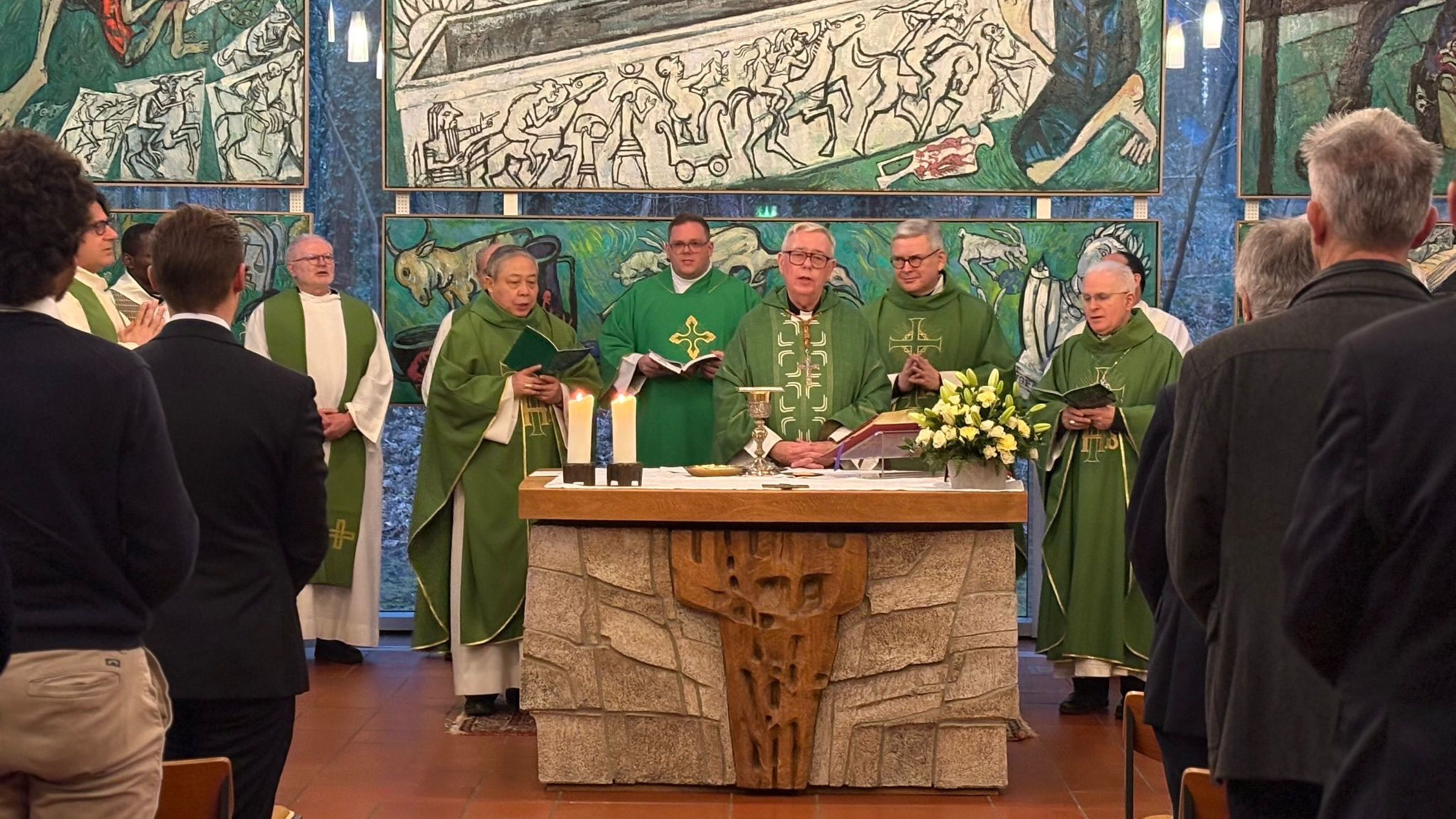 Cardinal: Peace requires personal conversion, not just political solutions