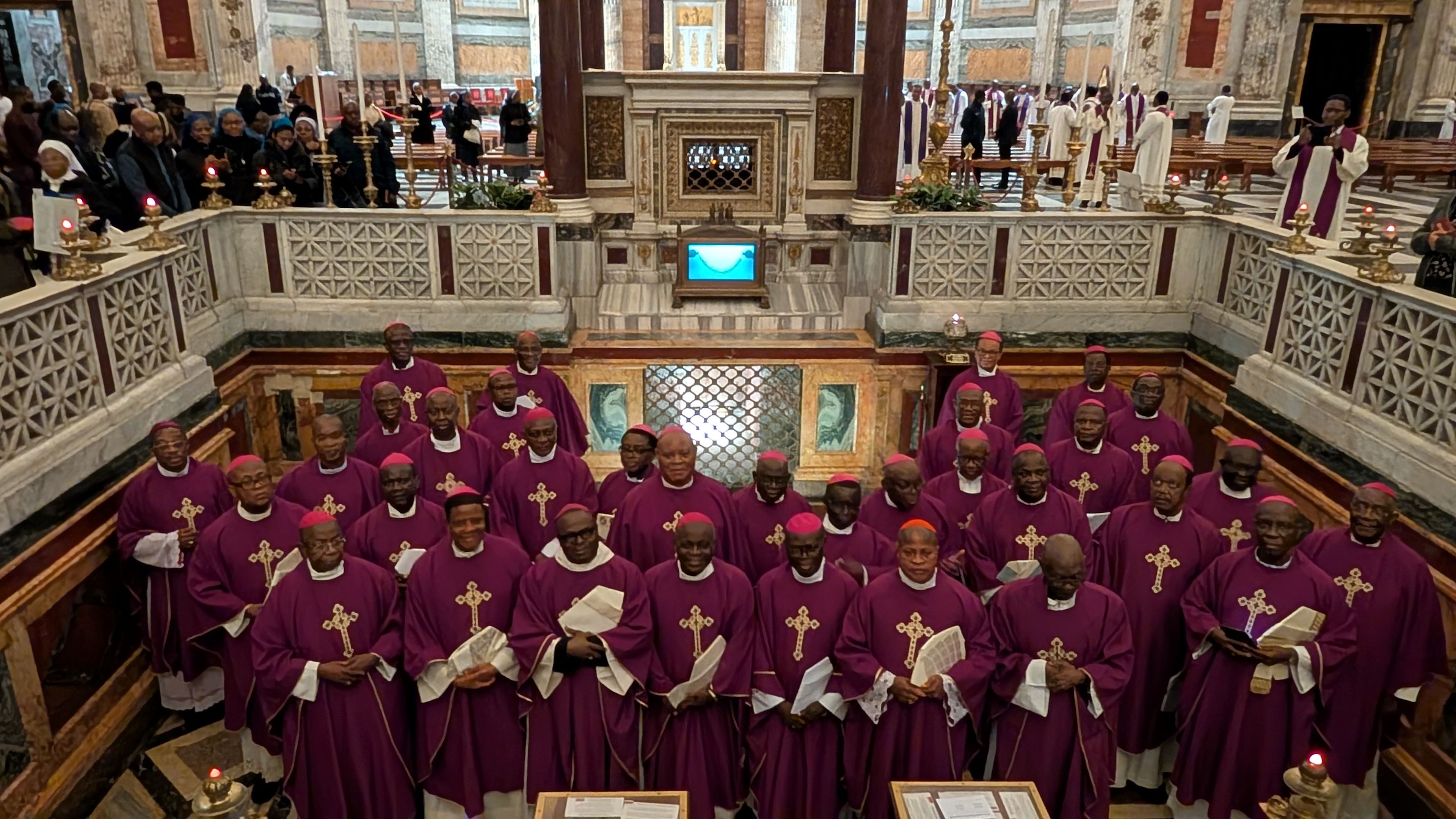 Nigerian bishops tell the pope: Our people are dying