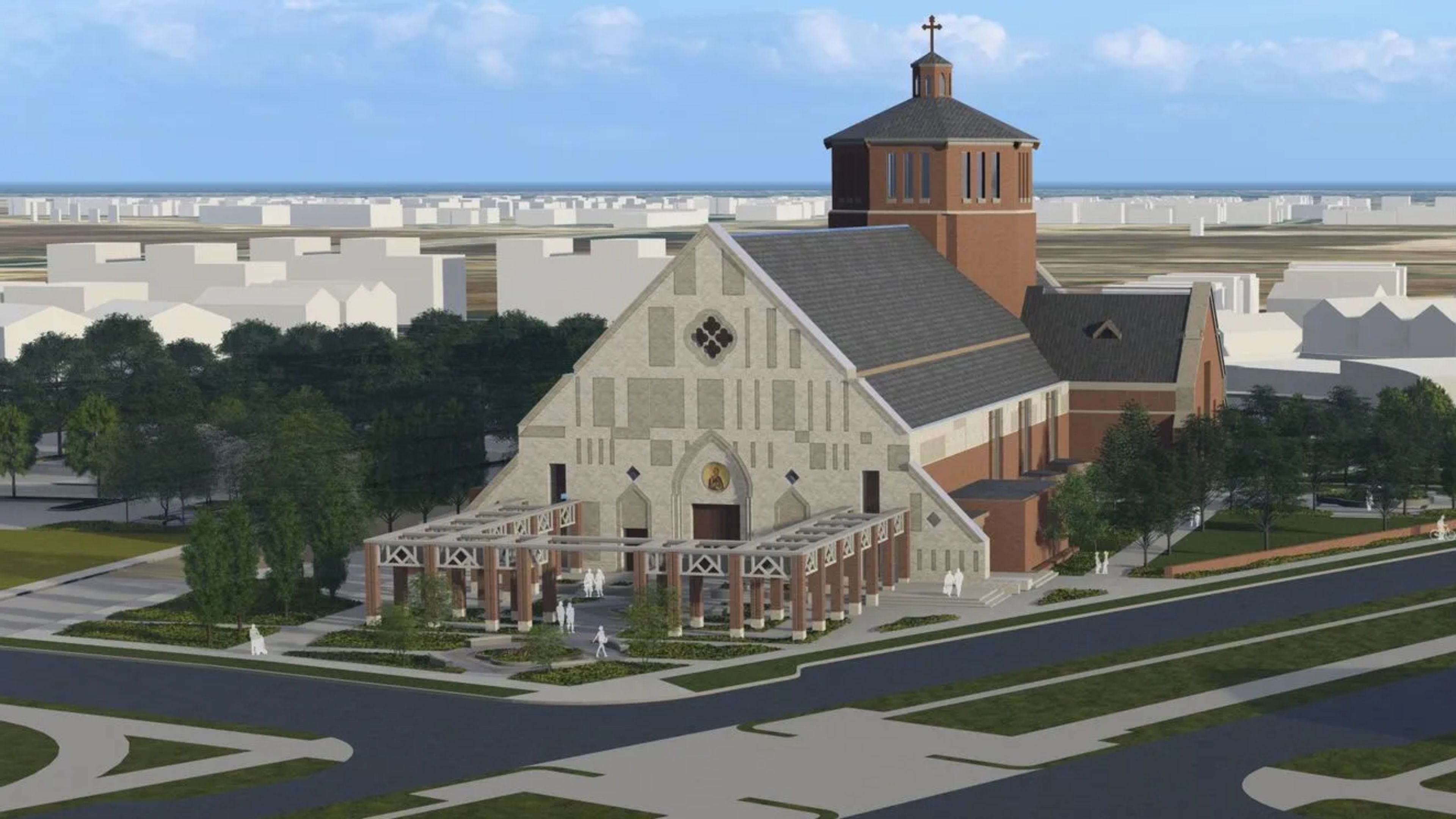 Vibrant Utah parish that started in basement looks to build church-basilica: ‘An oasis in a desert’