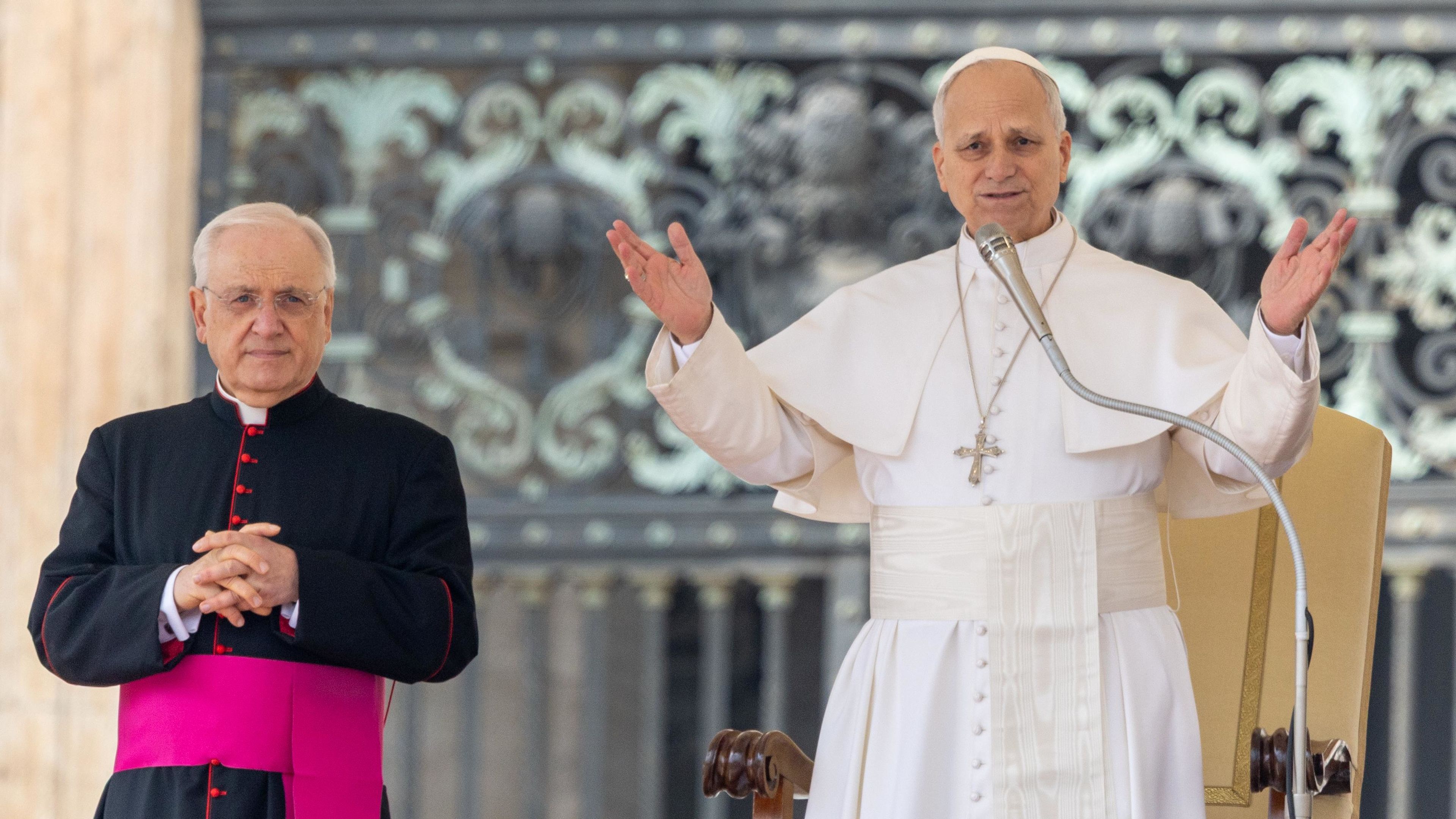 Pope Leo XIV explains the Church's ‘human and divine dimensions’