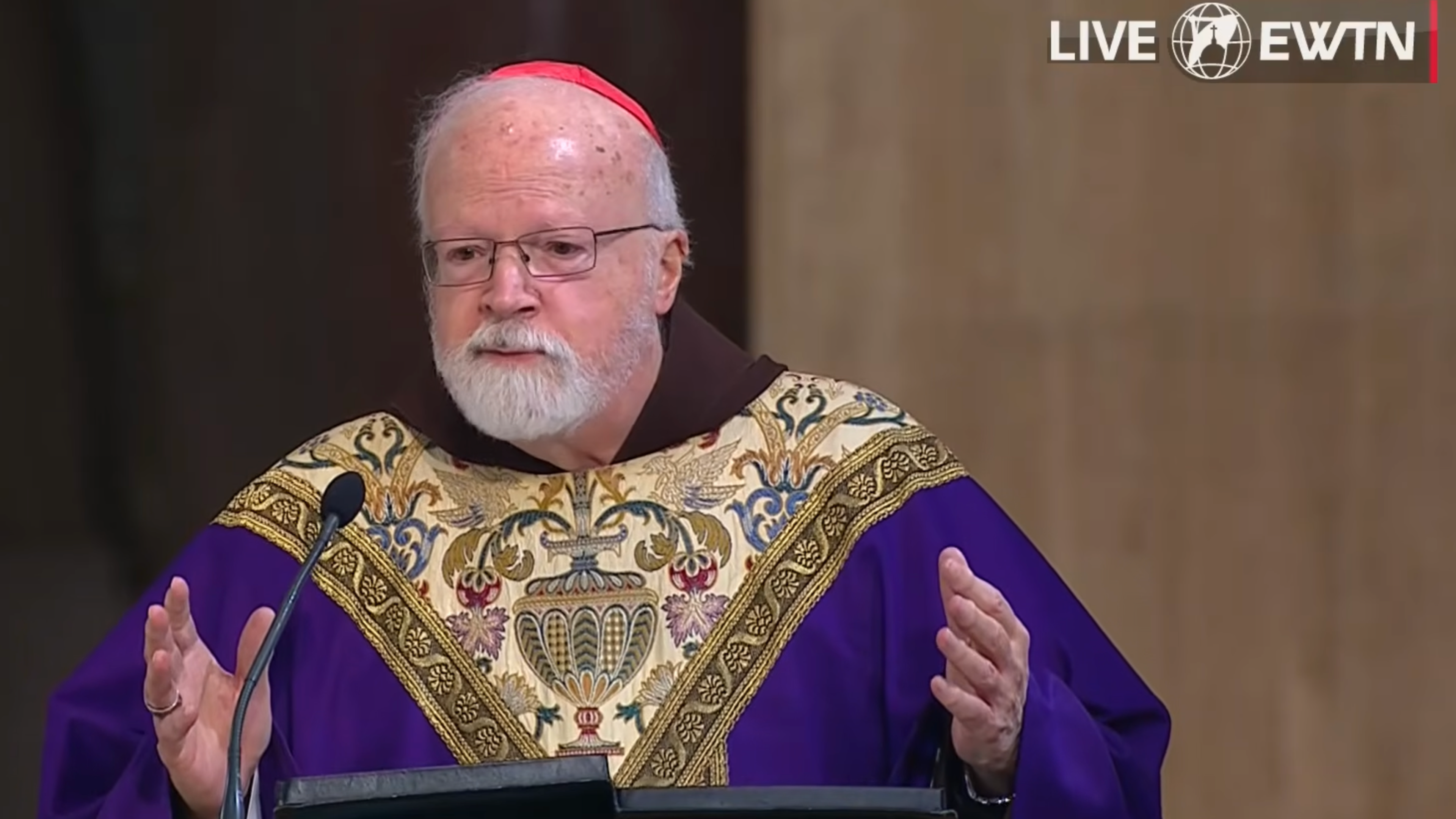 ĐHY Seán O’Malley : “Phương dược chống lại phá thai chính là tình yêu” ĐHY Seán O’Malley : “Phương dược chống lại phá thai chính là tình yêu”