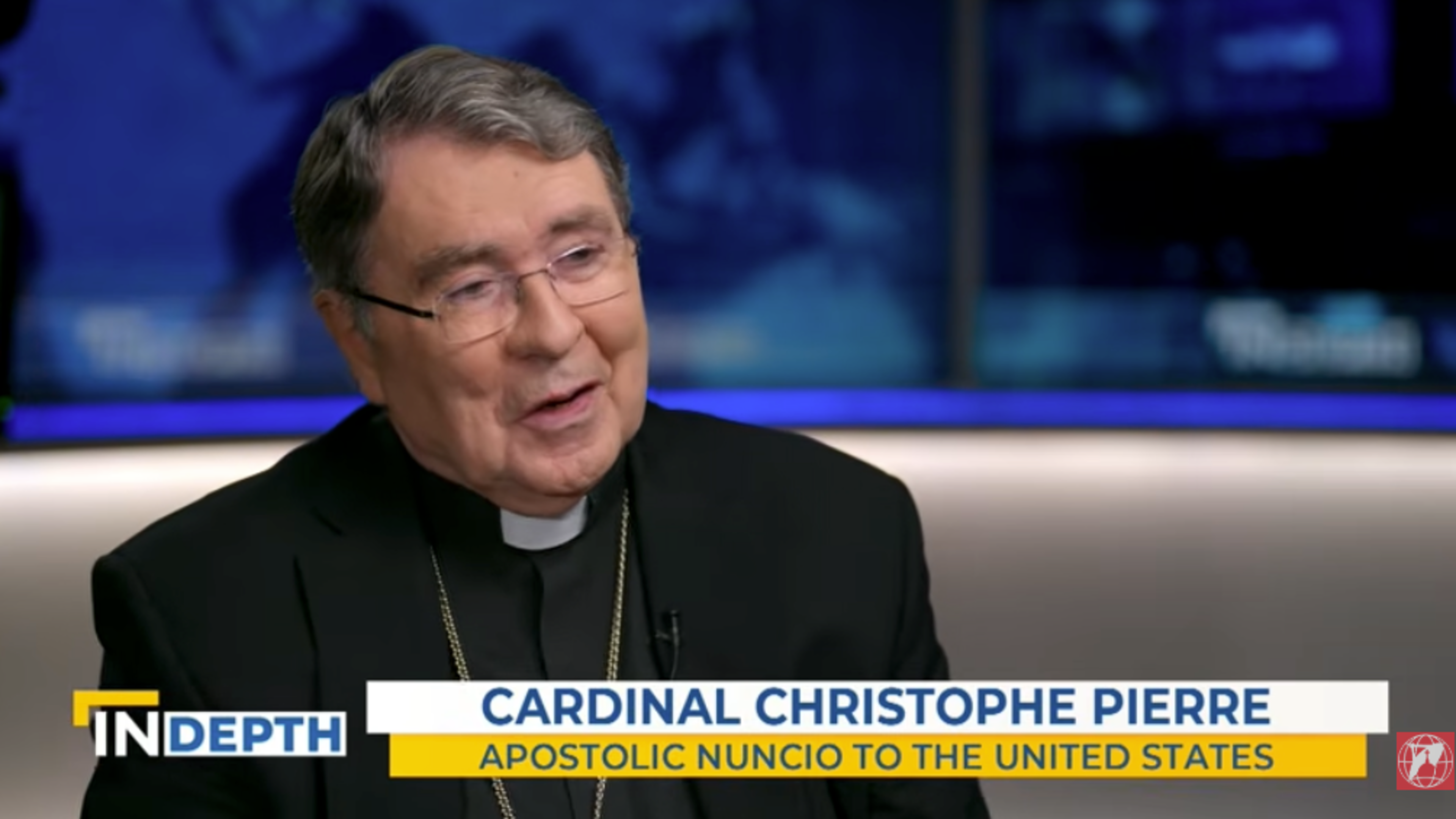 Papal nuncio turns 80, describes Vatican-U.S. bishops’ relationship as ‘normal,’ not in conflict
