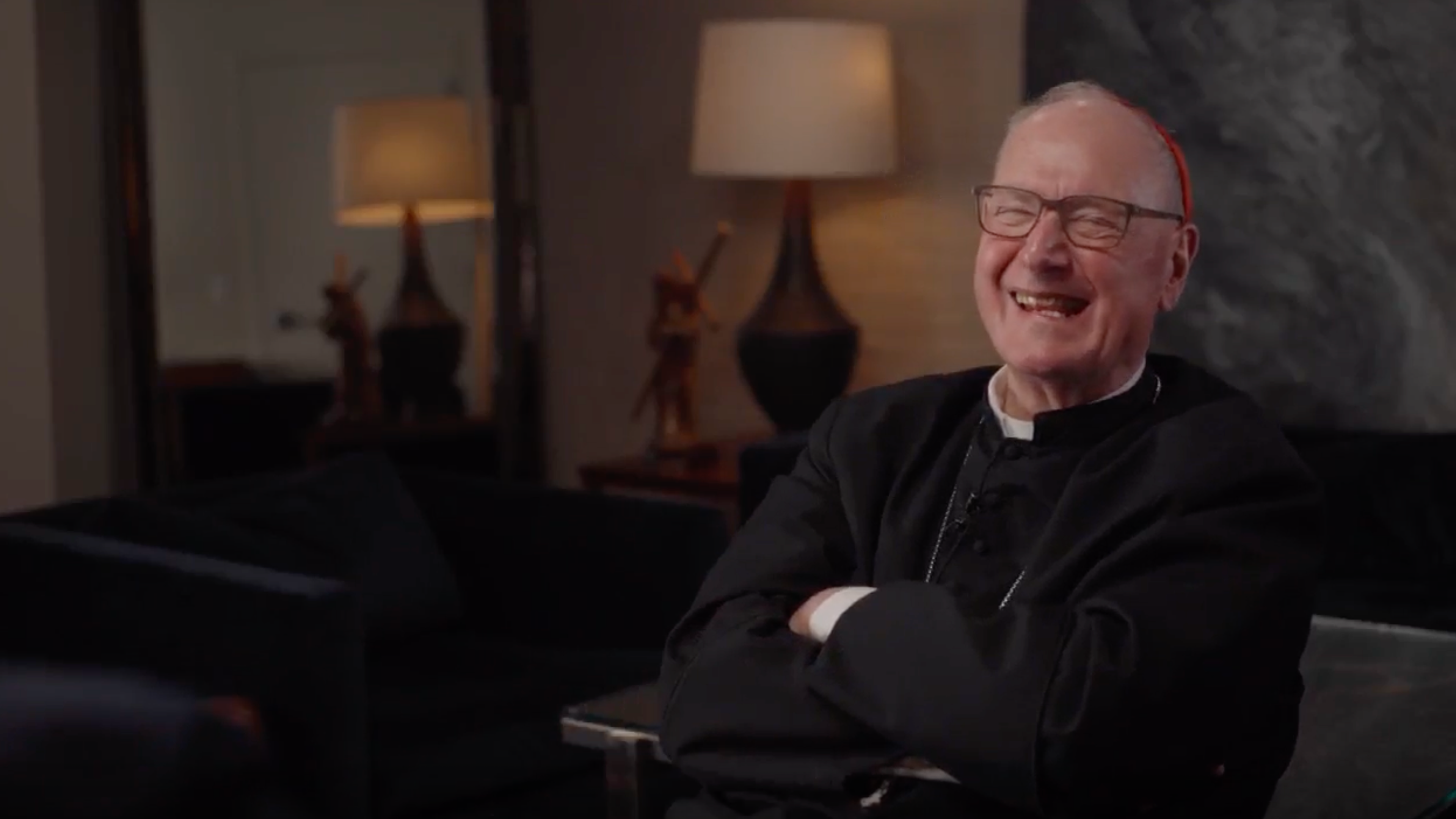 Retiring New York Cardinal Dolan says he’s a ‘spiritual granddad’ now