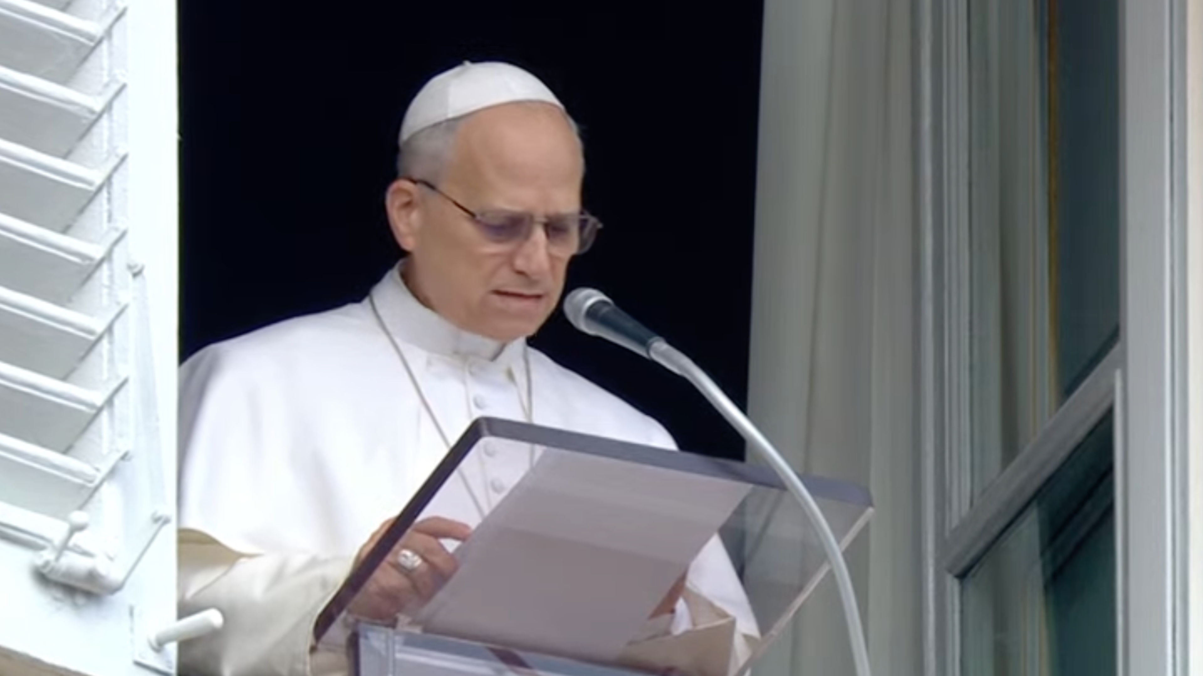 Pope Leo XIV urges diplomacy amid Iran tensions