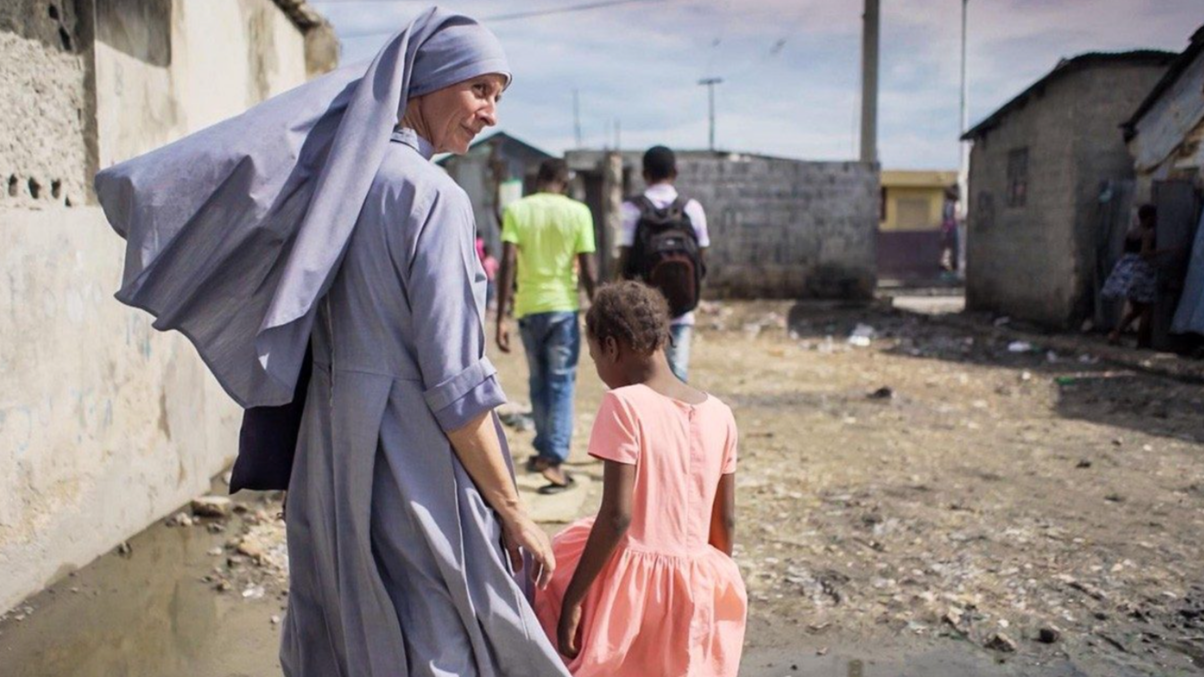 French sister ‘bringing Jesus’ light’ to Haiti’s most vulnerable children