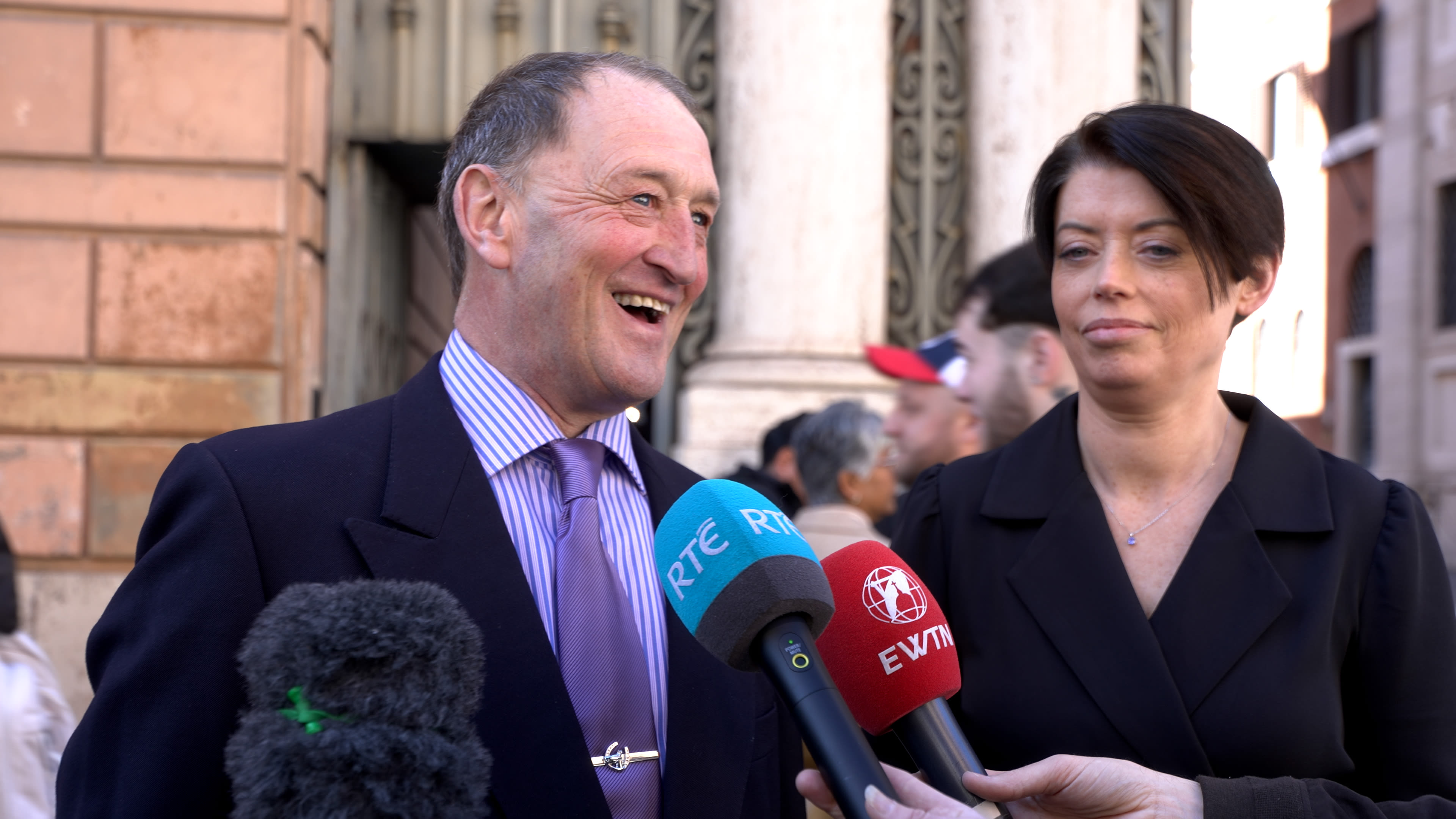 ‘It was the best thing I’ve ever done’: Abuse victim details papal meeting