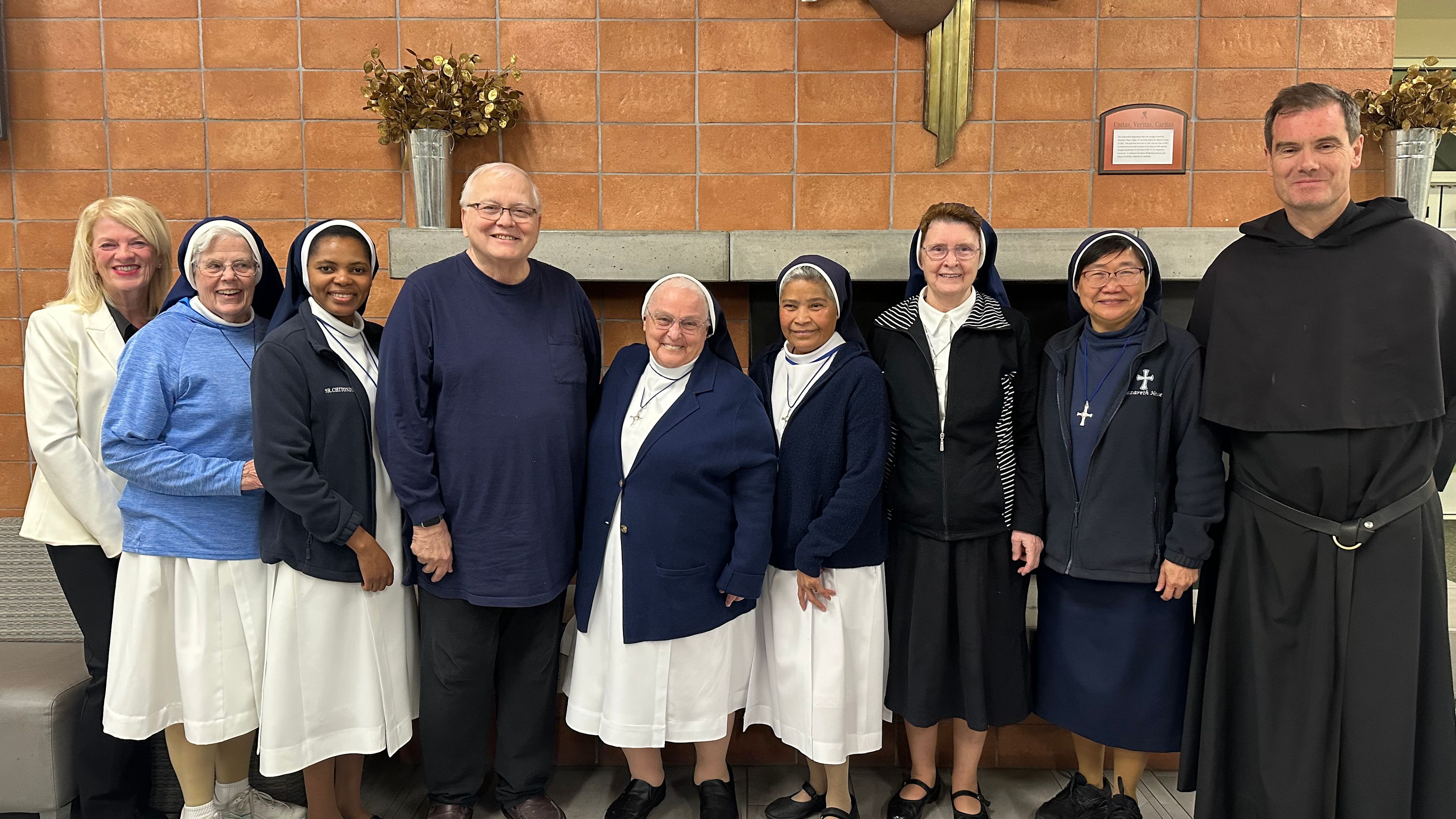 Sisters of Nazareth join the Augustinian family: ‘We are of one soul’