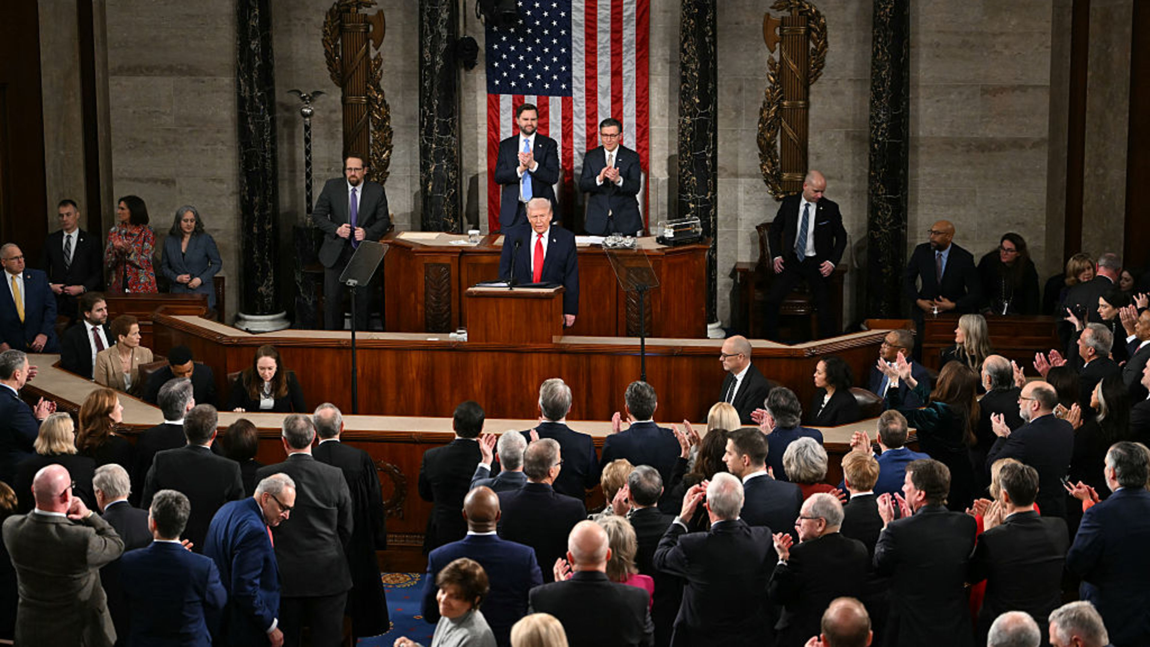 Catholics react to economic, immigration comments in Trump’s State of the Union