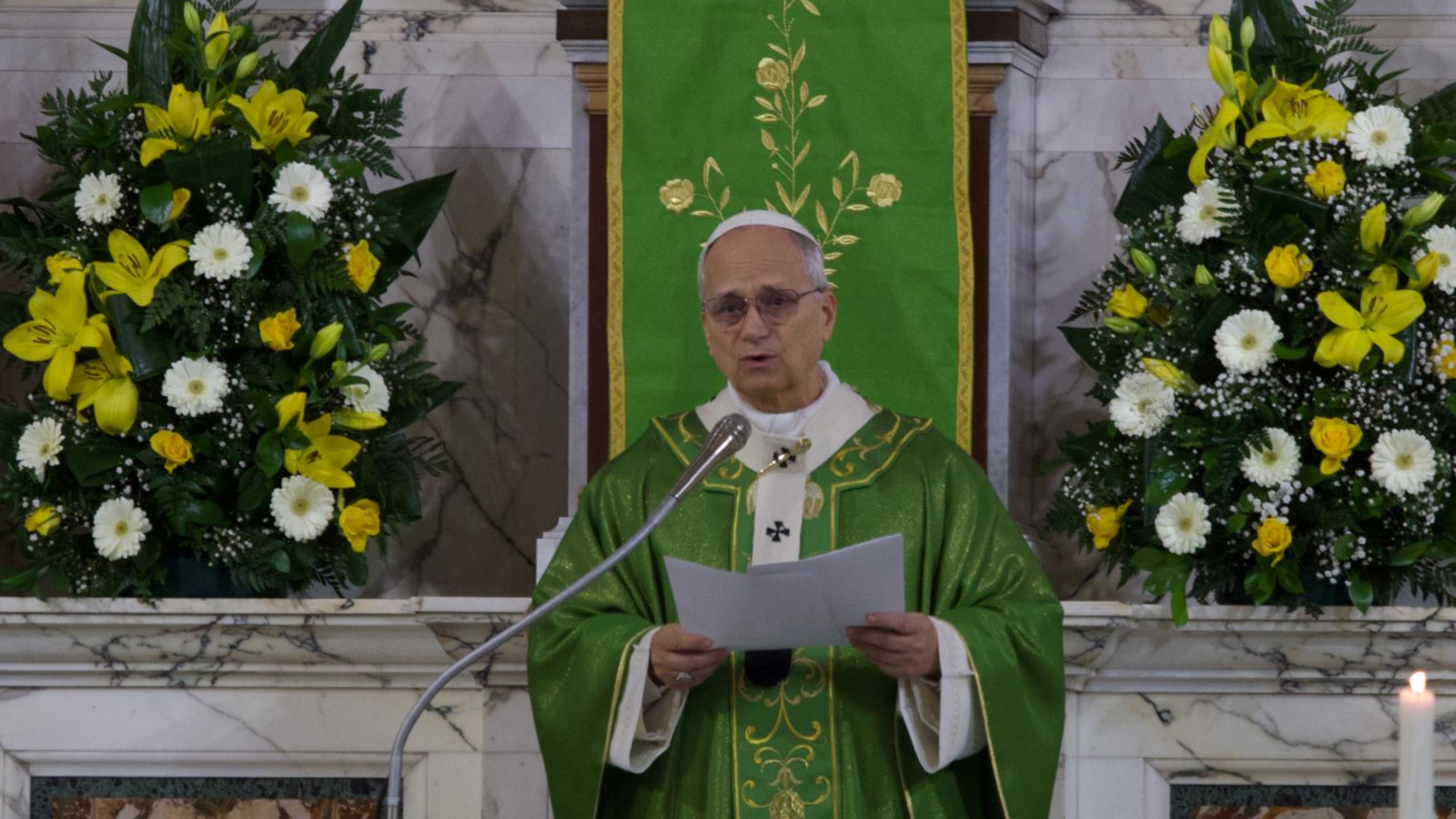 Pope Leo XIV, in first Roman parish visit, calls for &lsquo;disarming&rsquo; meekness