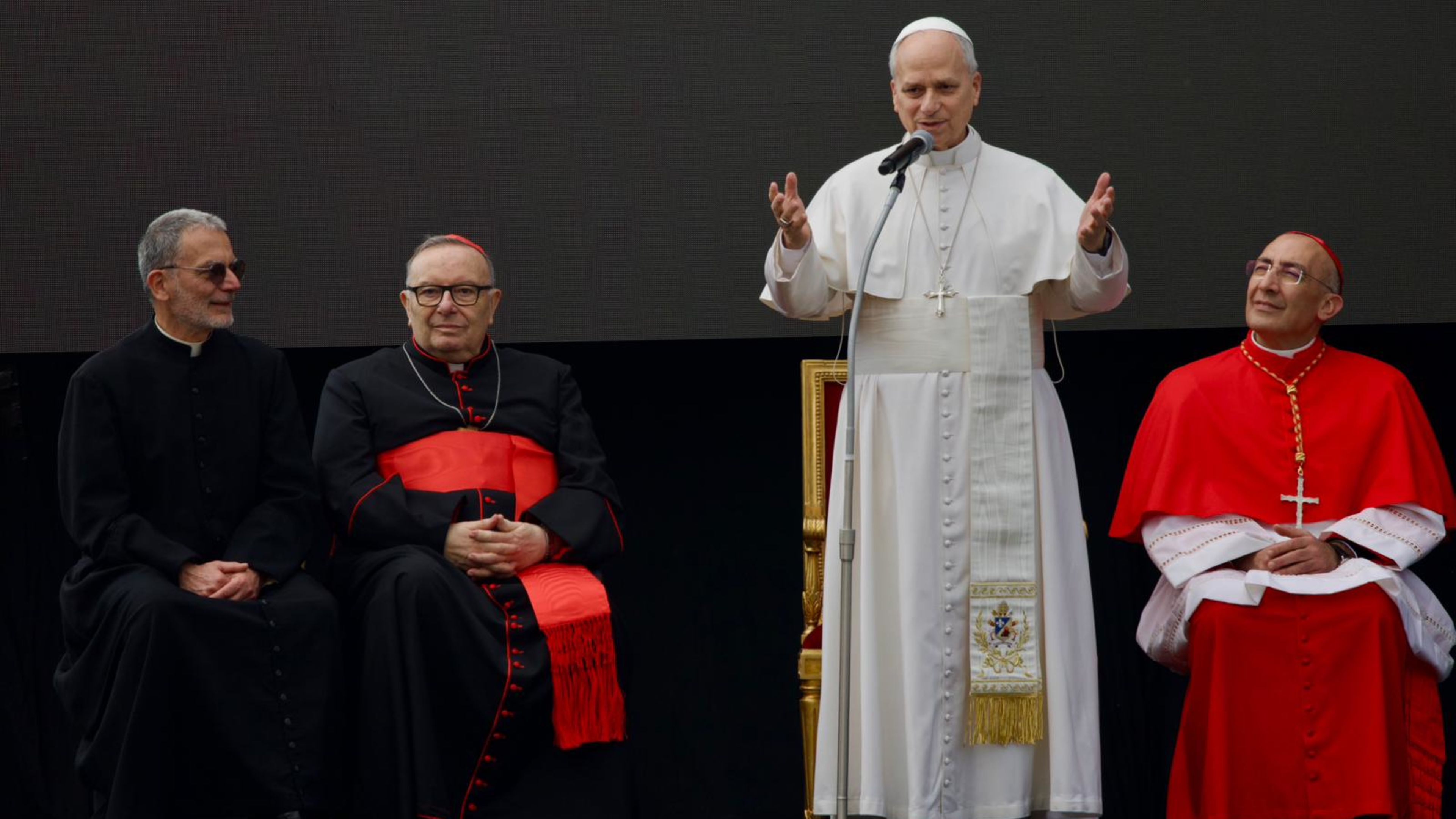 Pope Leo says parishes should reflect a Church that ‘cares for her children’